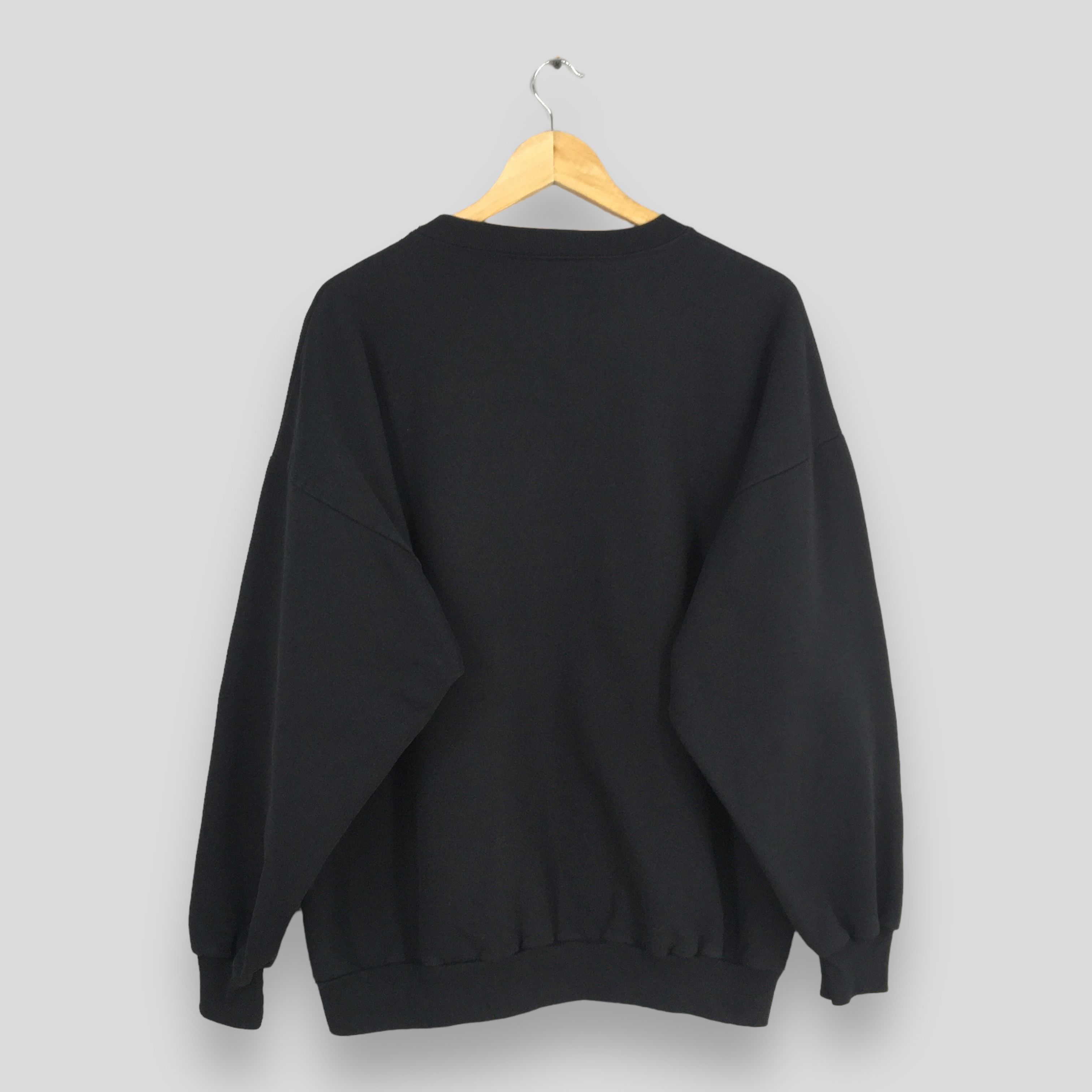 LONE WOLF Vintage The Wolf Wildlife Brandon Canada Sweatshirt Medium Size US M / EU 48-50 / 2 - 6 Thumbnail
