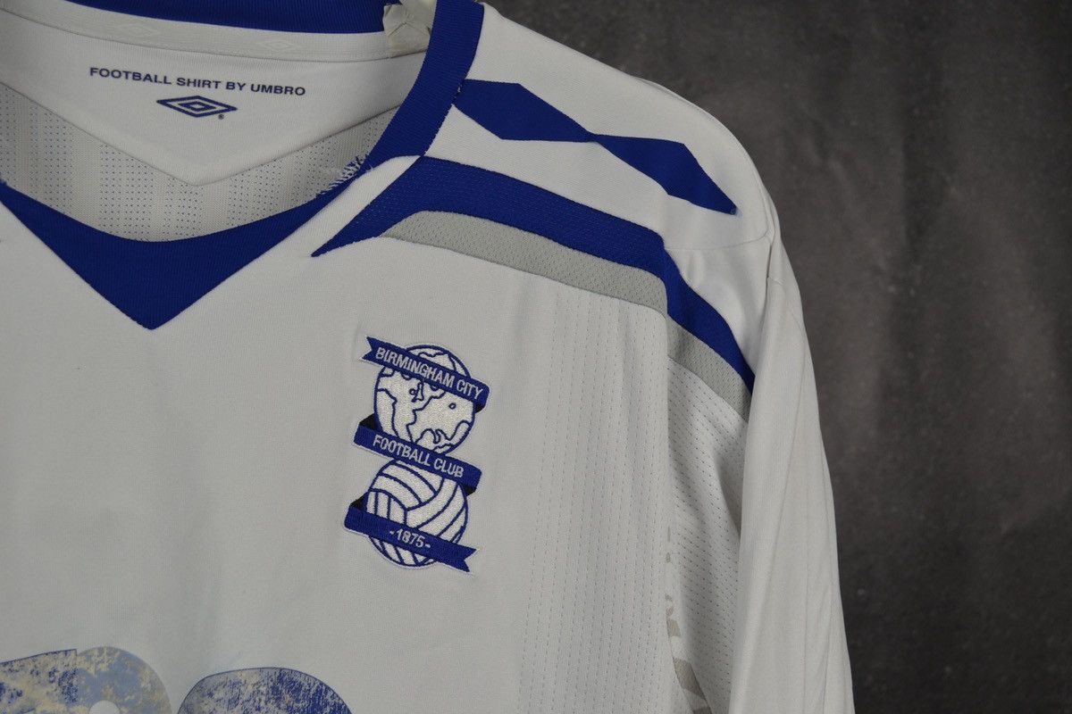 Umbro Birmingham City 2007/08 Away Football Shirt Umbro Vintage Size US L / EU 52-54 / 3 - 5 Thumbnail