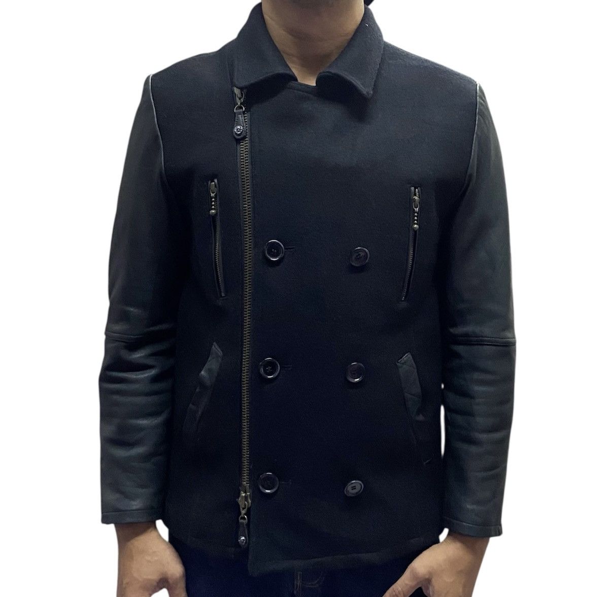 JACKROSE Jackross X The Front Of Armament Wool Jacket Size US M / EU 48-50 / 2 - 3 Thumbnail