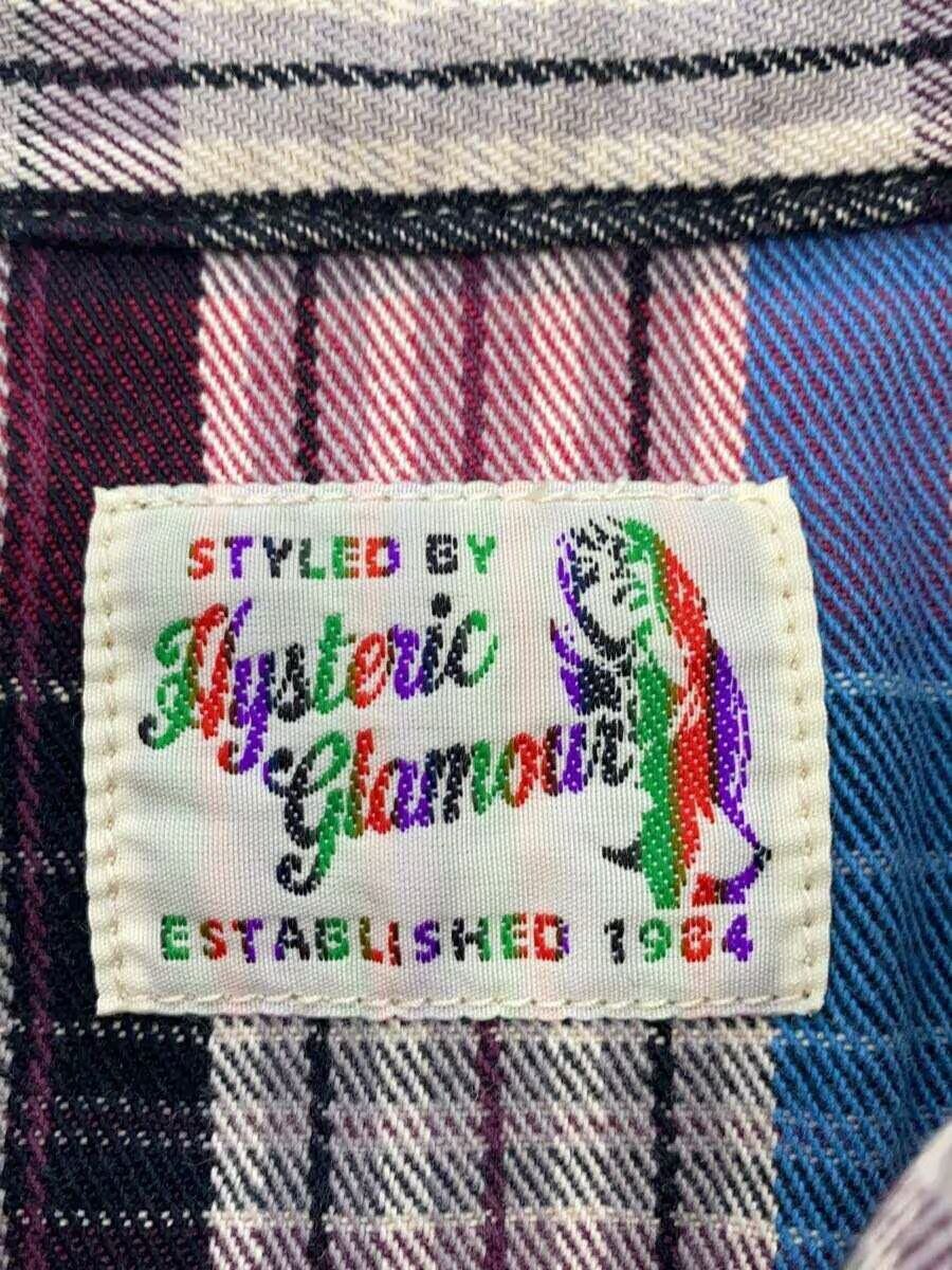 Hysteric Glamour Western Plaid Button Shirt Size US L / EU 52-54 / 3 - 4 Thumbnail