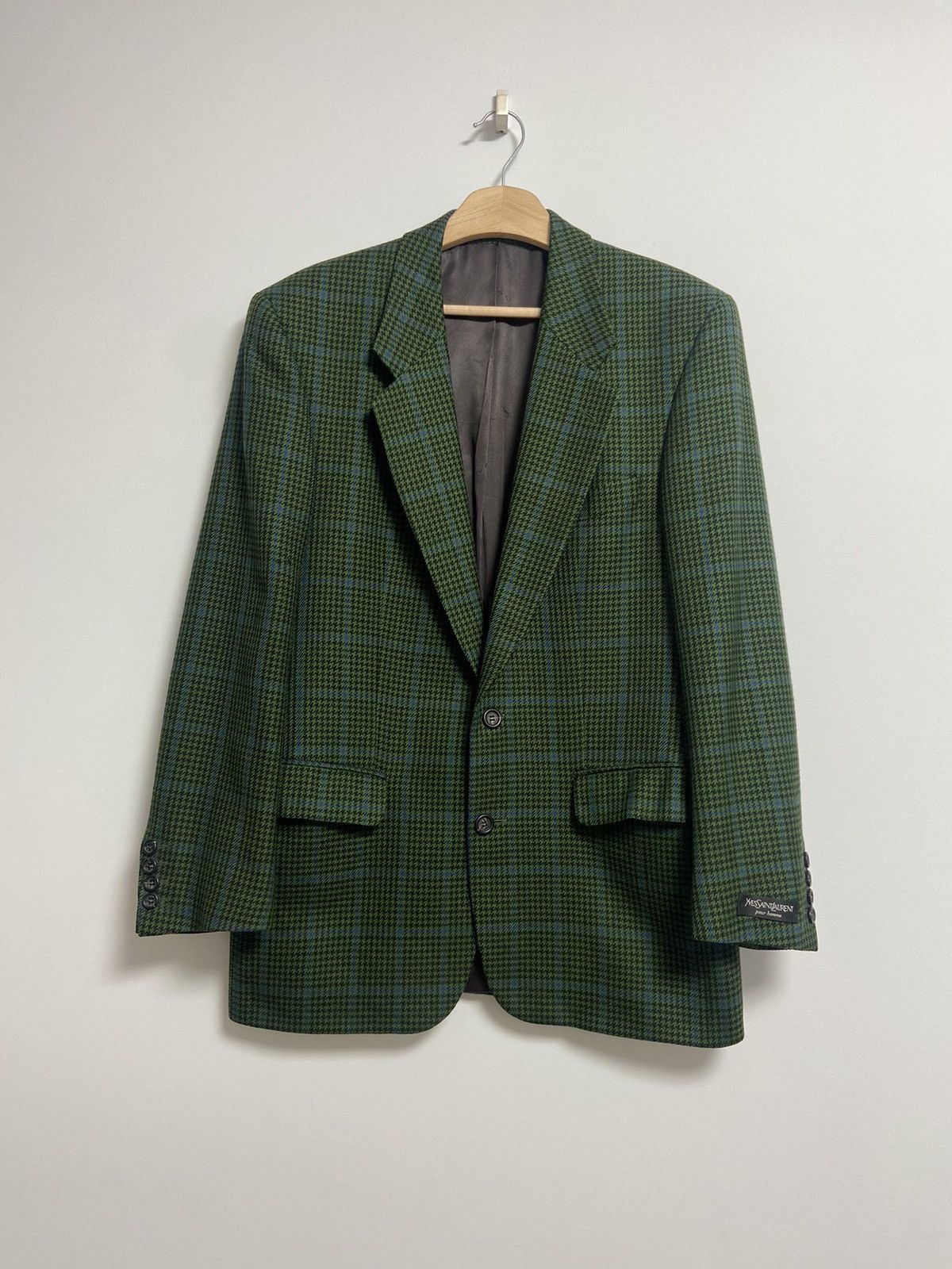 Yves Saint Laurent Yves Saint Laurent Blazer Luxury Size 48L - 1 Thumbnail