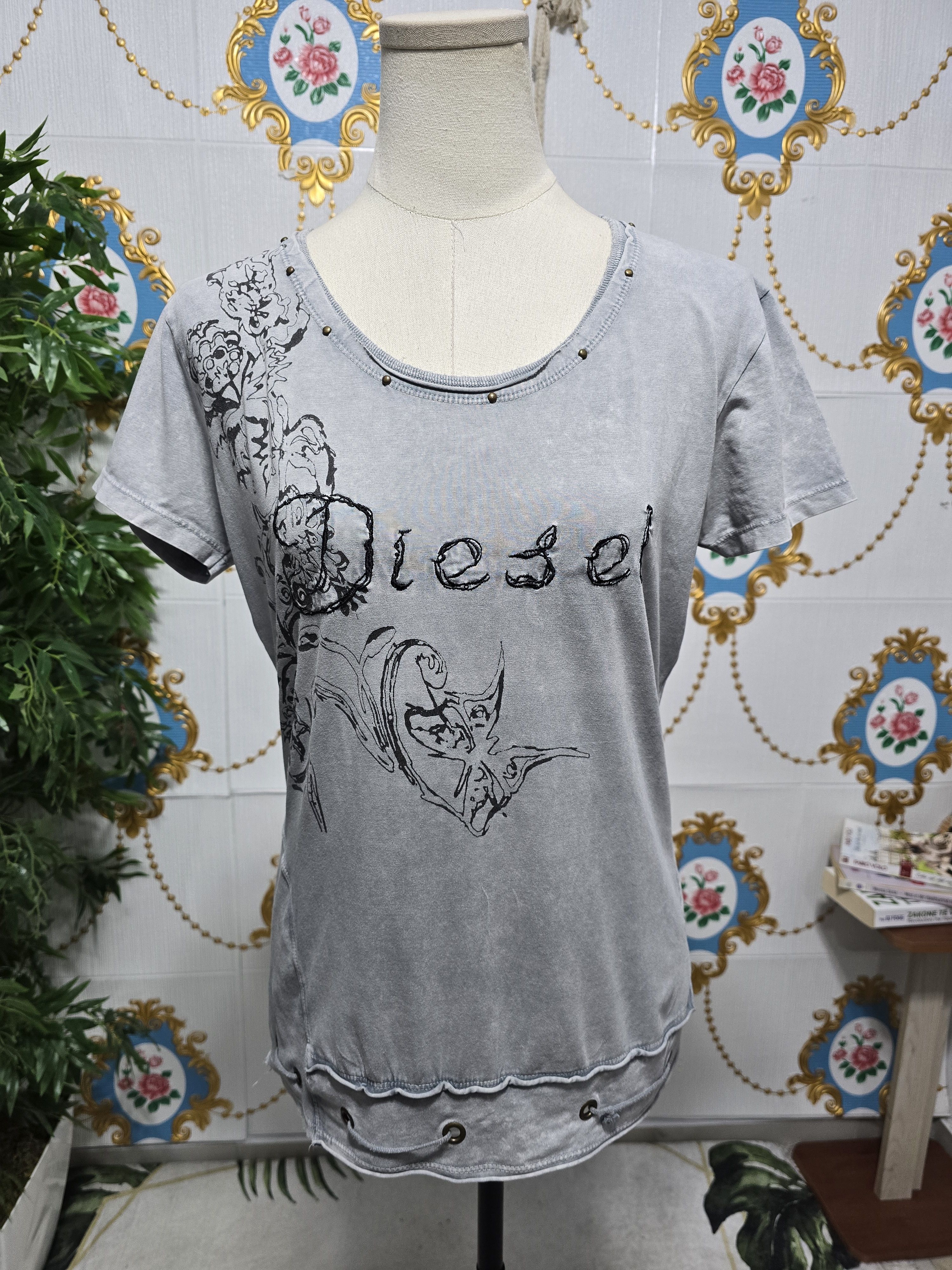 Diesel DIESEL vintage RARE womens size MEDIUM or Large Size L / US 10 / IT 46 - 1 Thumbnail