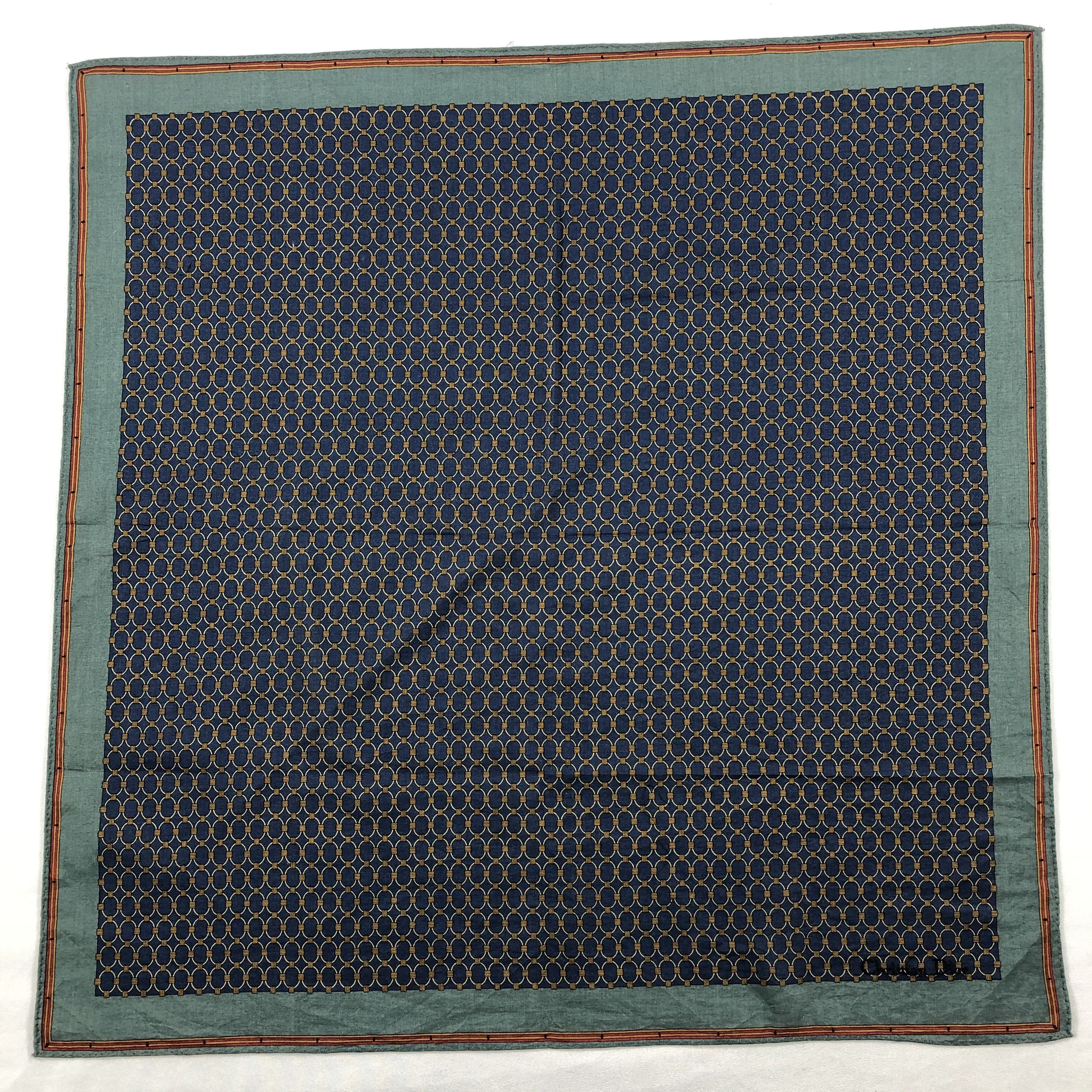 Vintage Christian Dior Neckerchief / Bandana / Handkerchief Size ONE SIZE - 3 Thumbnail