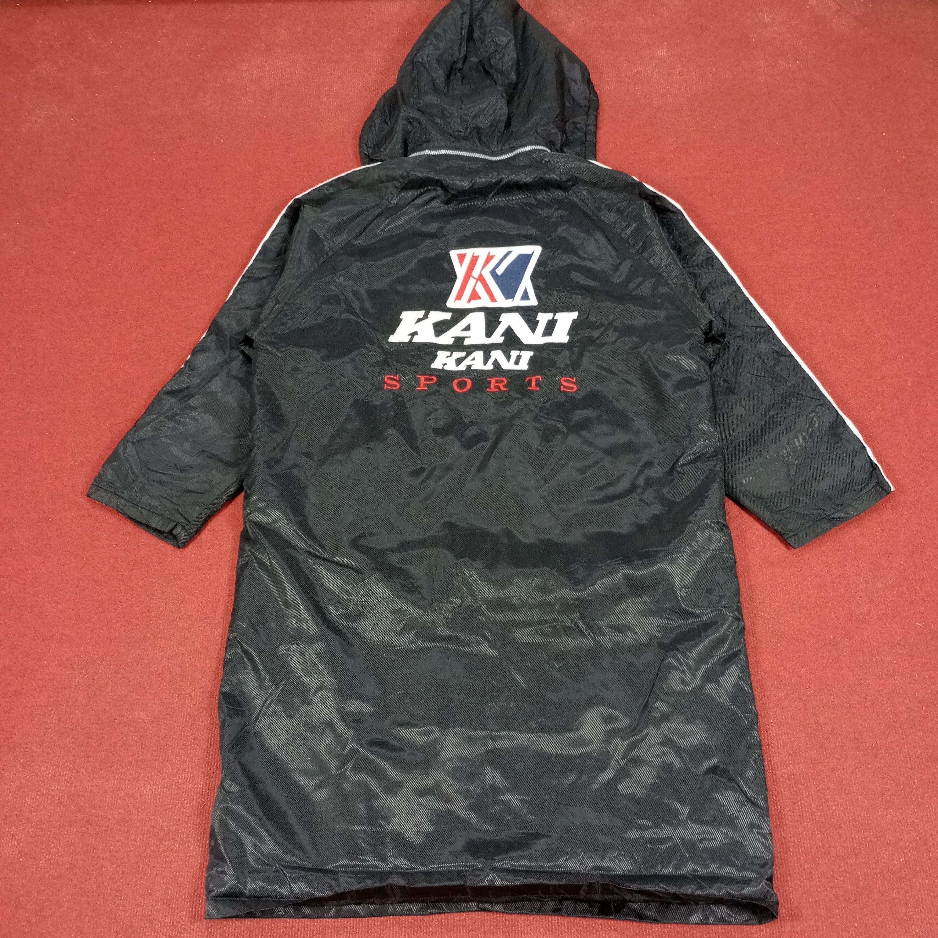 Karl Kani × Vintage Karl Kani Sportwear Style Long Jacket Size US XL / EU 56 / 4 - 1 Thumbnail