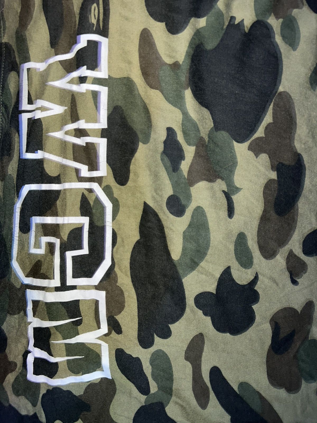 Bape BAPE ABC GREEN CAMO SHIRT Size US L / EU 52-54 / 3 - 3 Thumbnail