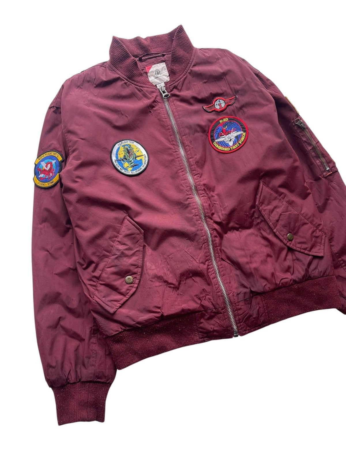 Other Denim House Bomber Jacket Size US L / EU 52-54 / 3 - 2 Thumbnail