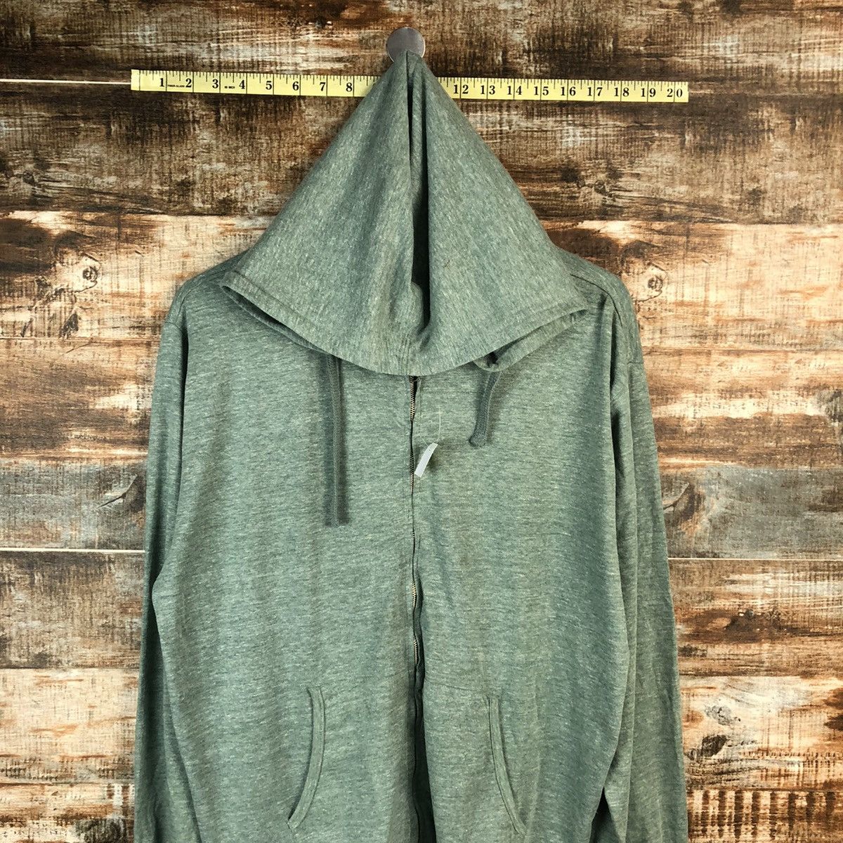Global Work Global Work vintage Green Hoodie #A1582 Size US L / EU 52-54 / 3 - 5 Thumbnail