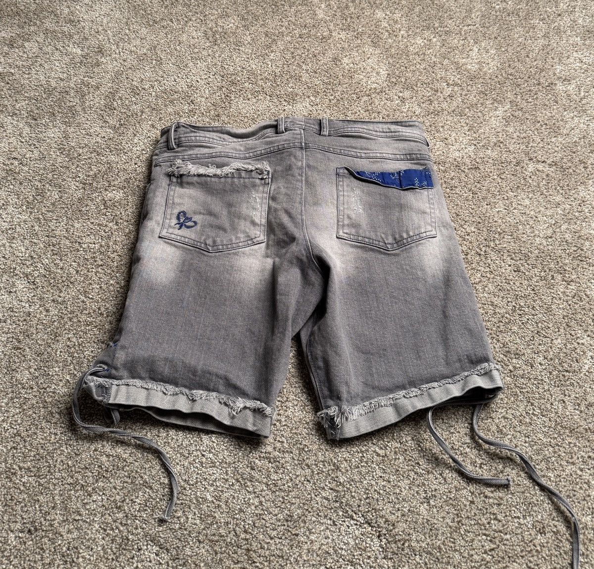 Other GREY FEVER LAWNE WESTERN STYLE TIE SHORTS Size 30" / US 8 / IT 44 - 5 Thumbnail