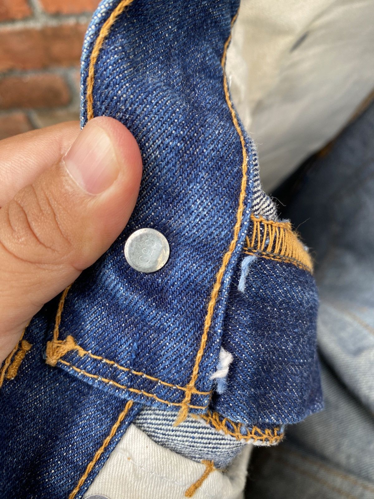 Levi's Vintage Clothing W32x29.5 Vintage kevi's 507 flare bellbottom bootcut denime Size US 32 / EU 48 - 7 Thumbnail