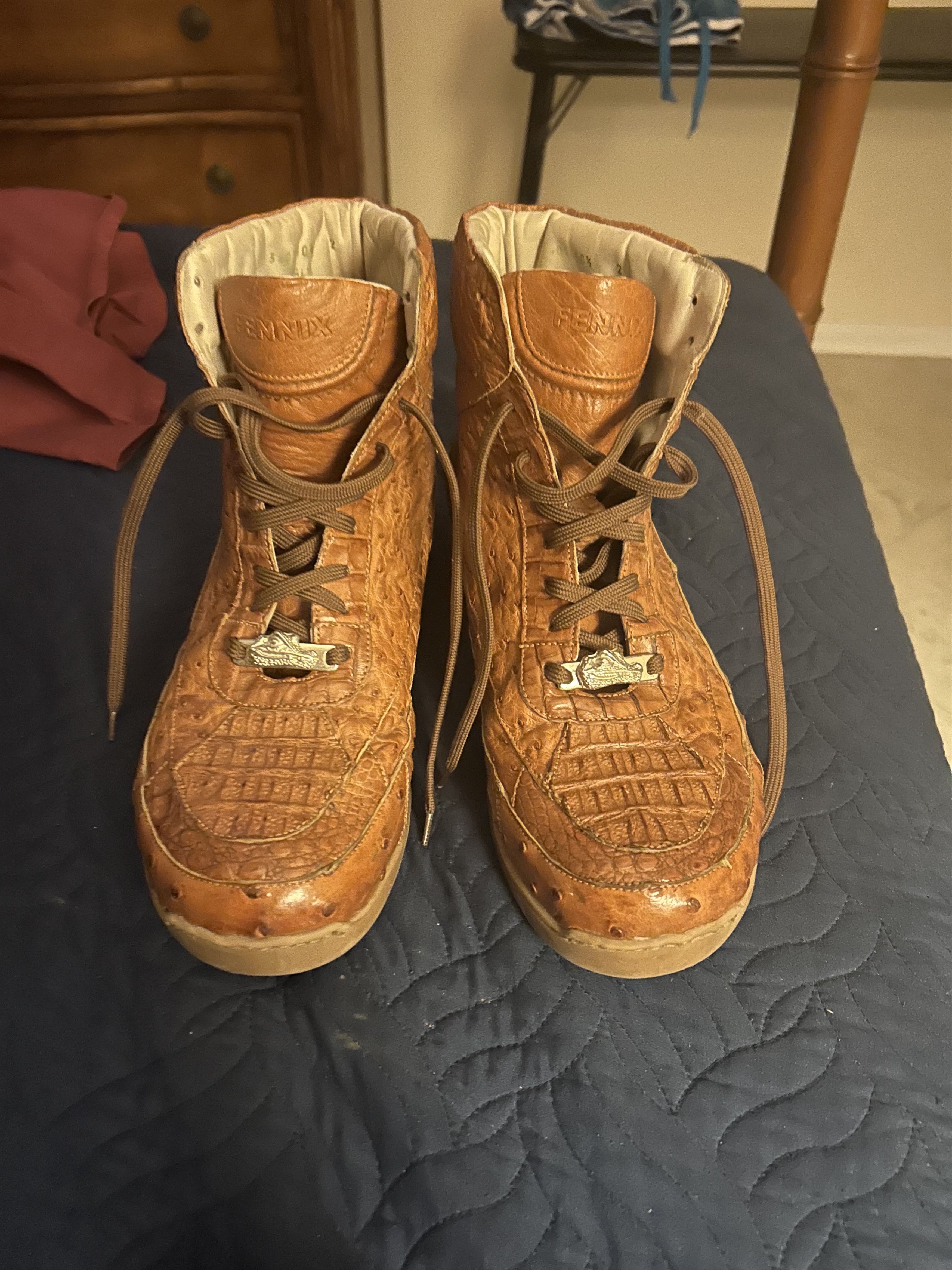 Other Fennix Italia High Top Sneakers Size US 10.5 / EU 43-44 - 1 Thumbnail