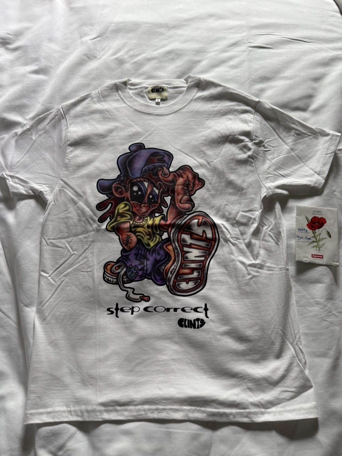 Clints Clints Inc. Slime T-shirt Size US S / EU 44-46 / 1 - 1 Thumbnail