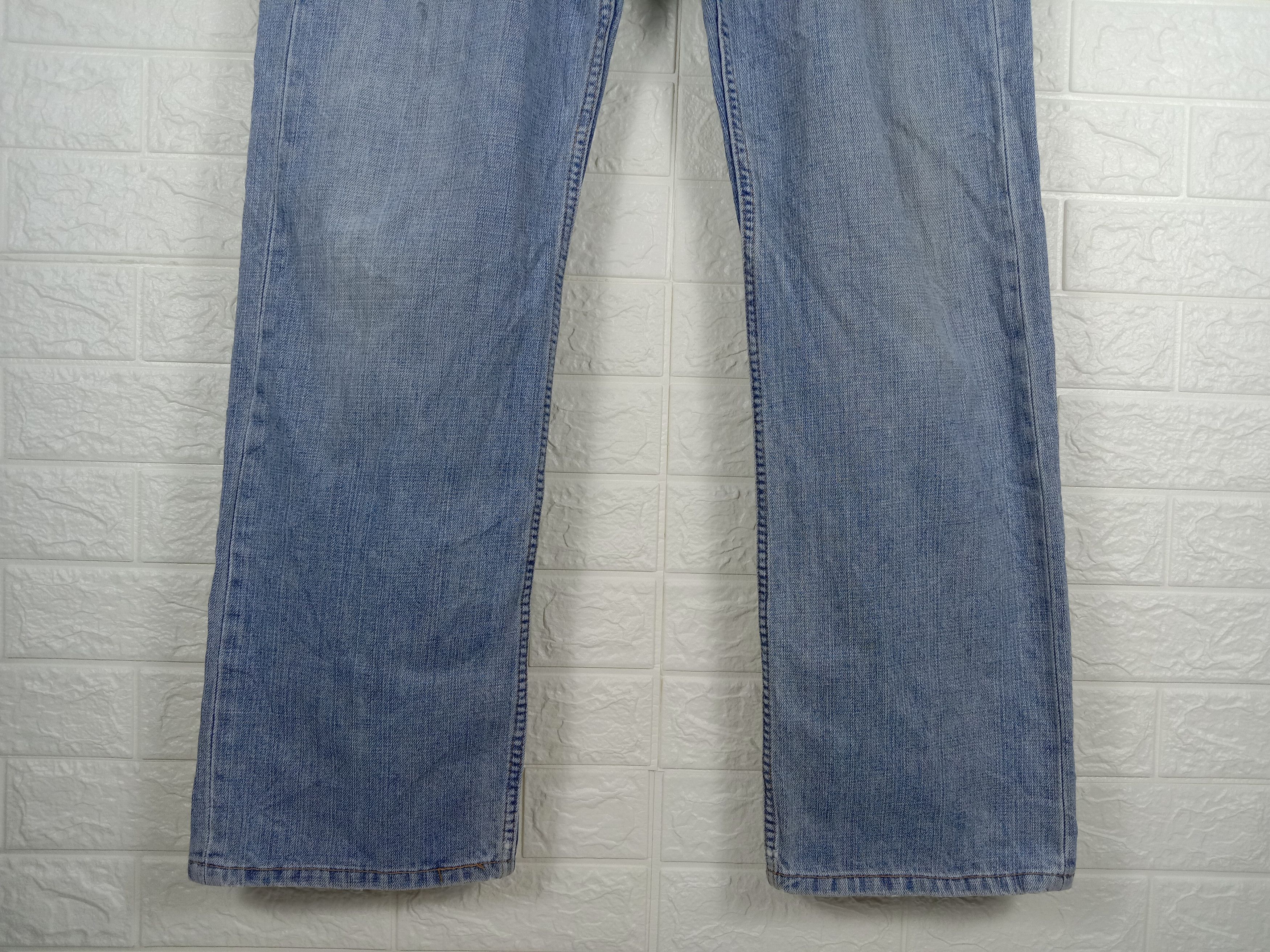 Levi's Vintage Levi's 569 Jeans Light Wash Loose Straight Denim Size US 33 - 4 Thumbnail