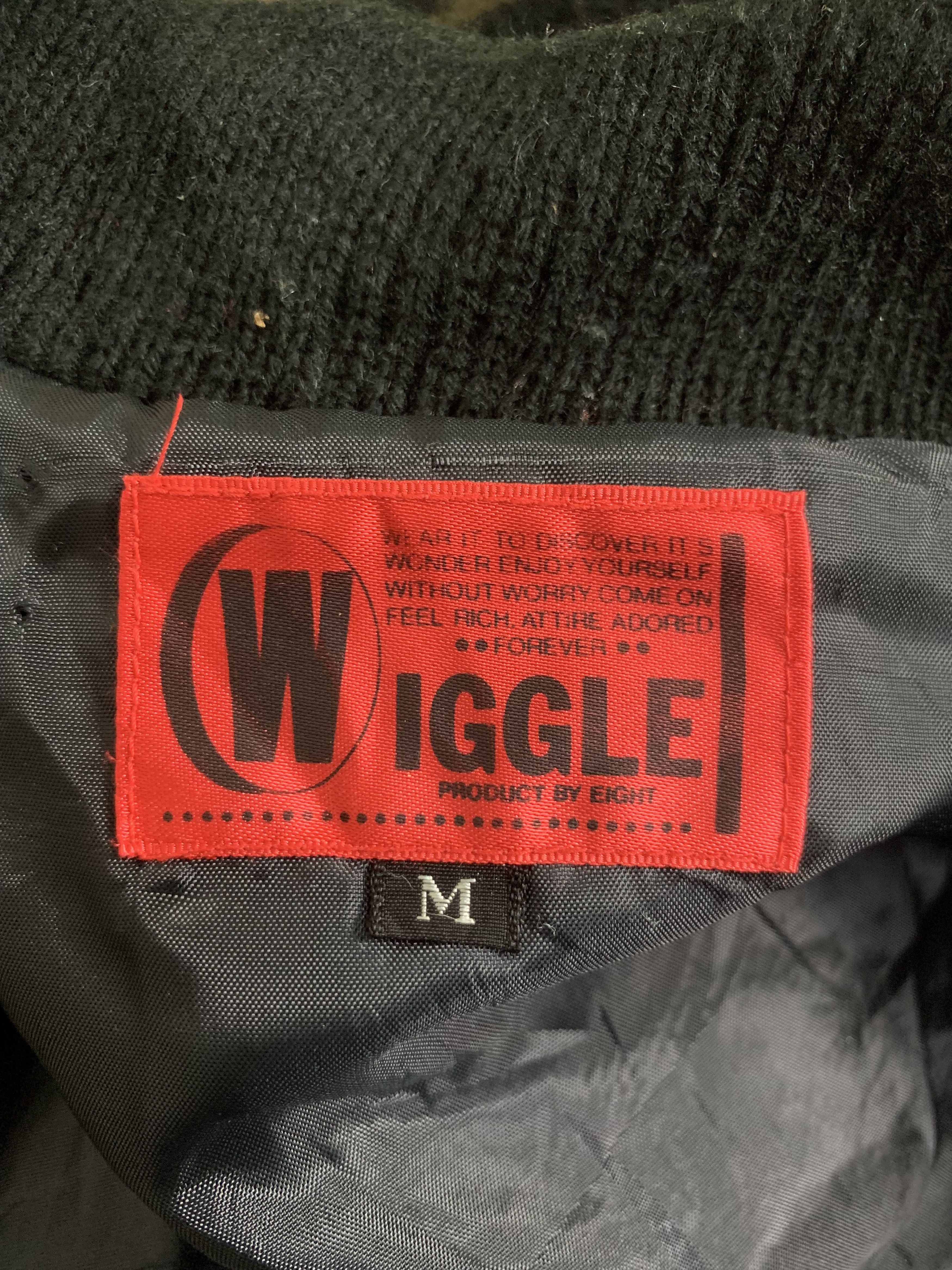 Japanese Brand Rare Design Vintage Wiggle Club Varsity Jackets Size US M / EU 48-50 / 2 - 4 Thumbnail