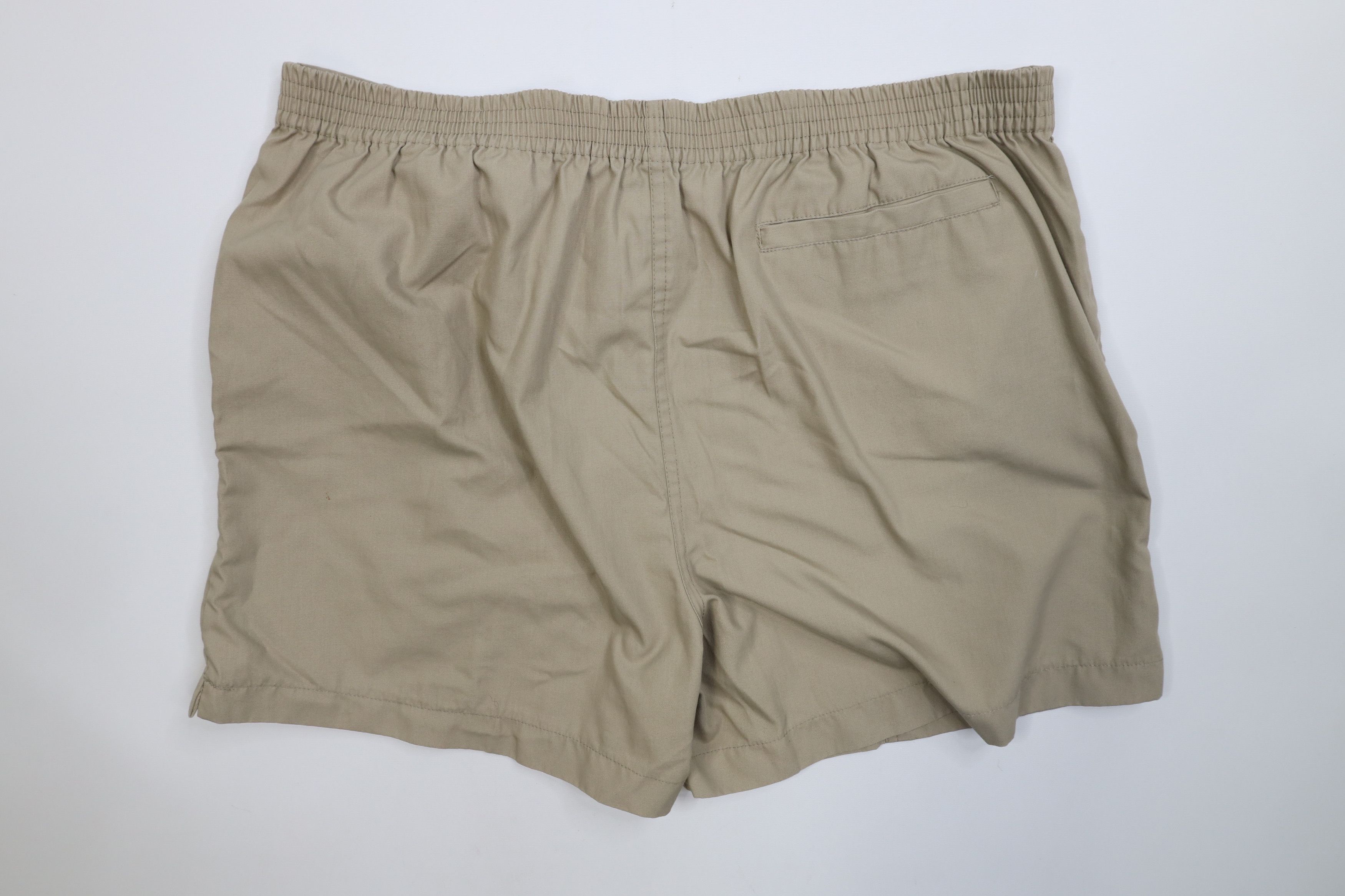 Vintage Vintage 70s 80s Streetwear Hawaii Above Knee Shorts Khaki Size US 40 / EU 56 - 8 Thumbnail