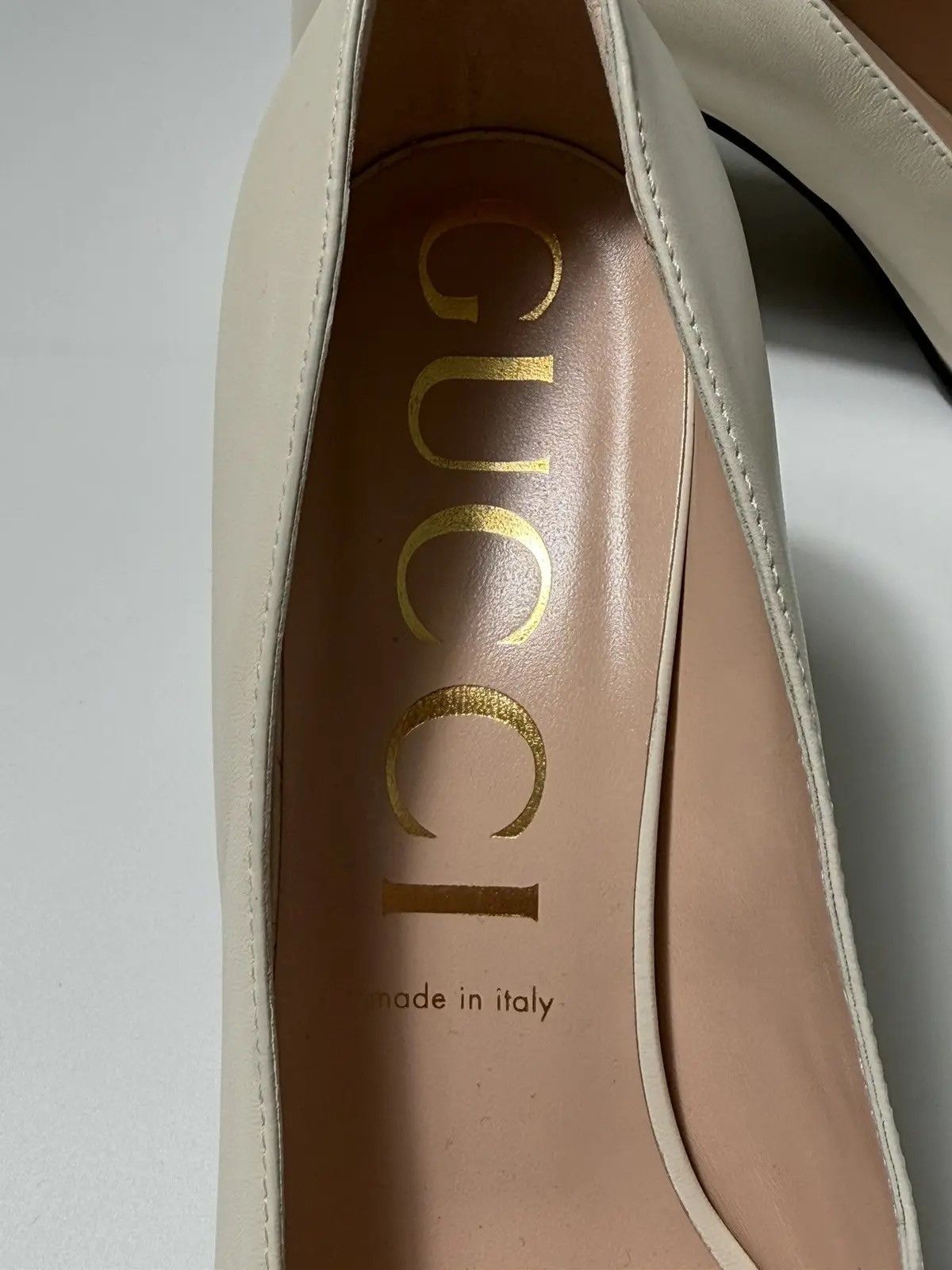 Gucci Gucci Horsebit lesther heels Size US 11 / IT 41 - 7 Thumbnail