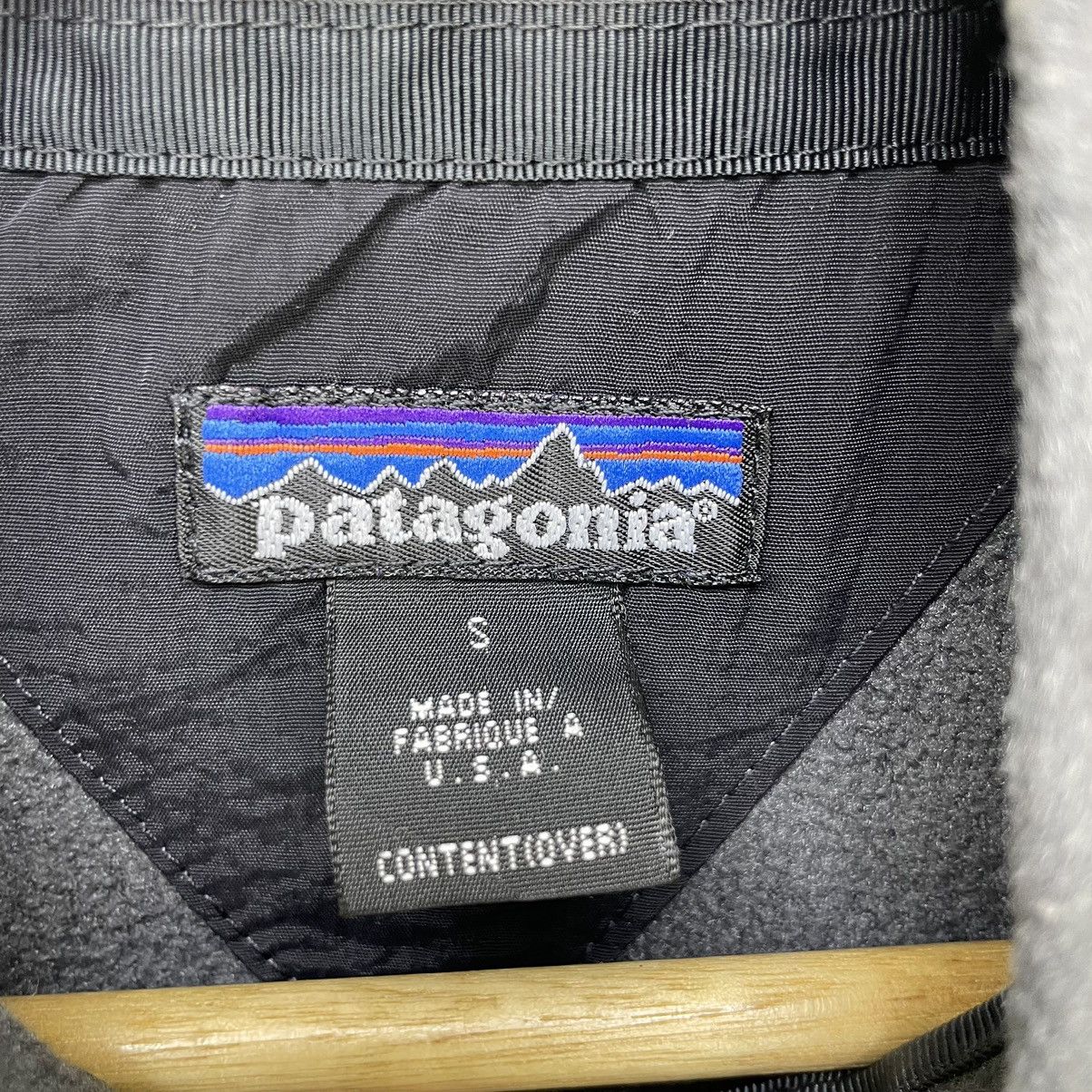 Patagonia 💥Vintage Patagonia Made In Usa Snap Button Pullover Size US M / EU 48-50 / 2 - 4 Thumbnail