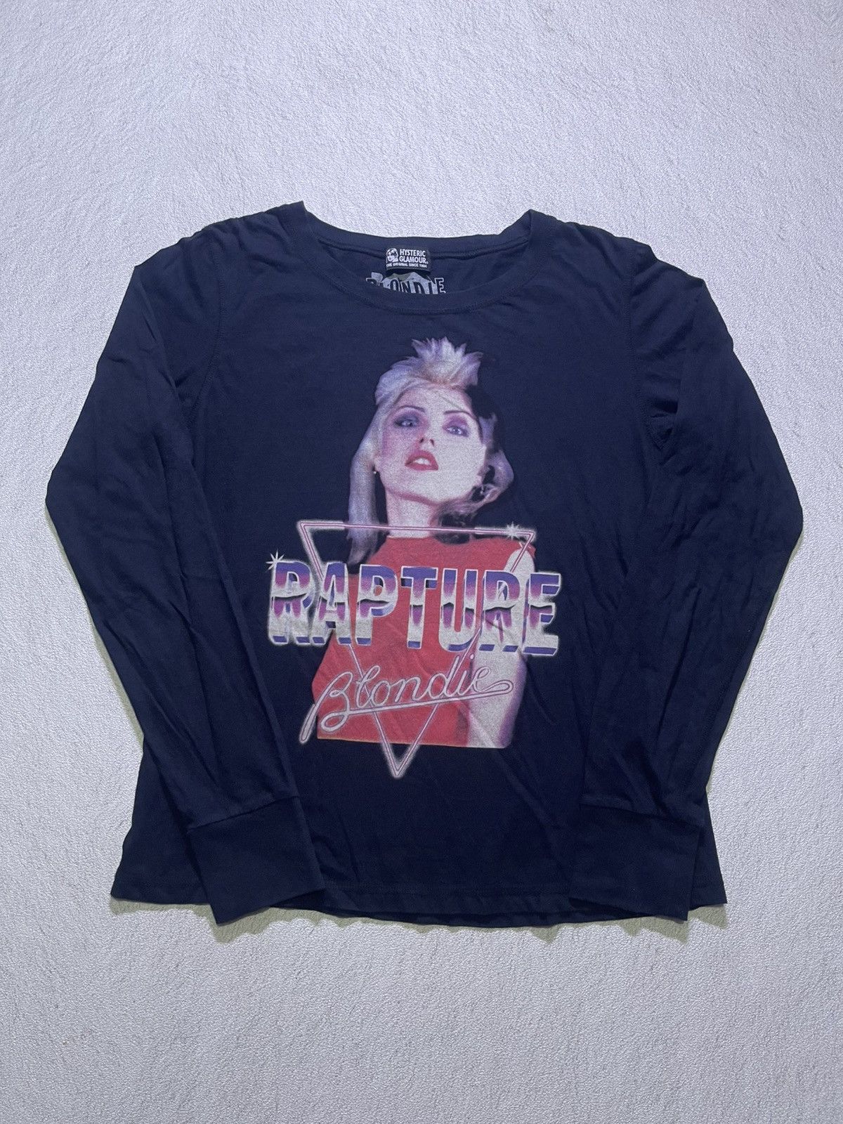 HYSTERIC GLAMOUR long sleeve tshirt rapture blondie style