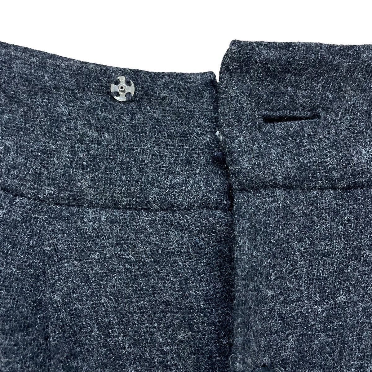 Yohji Yamamoto Plantation Skirt Made In Japan Size 28" / US 6 / IT 42 - 3 Thumbnail