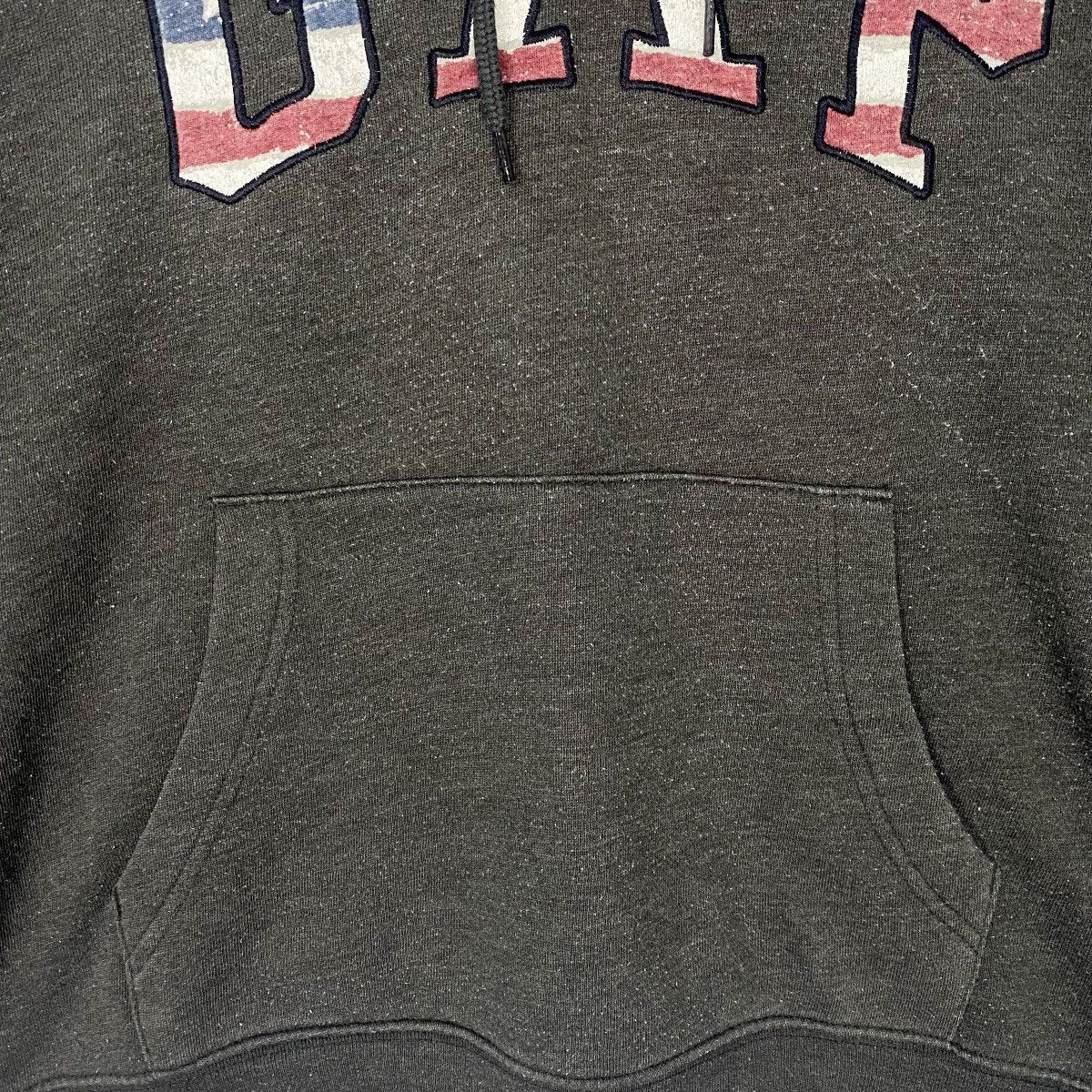 Vintage Vintage Gap Hoodie Big Logo Sweater Gray Pullover Jumper M Size US M / EU 48-50 / 2 - 5 Thumbnail