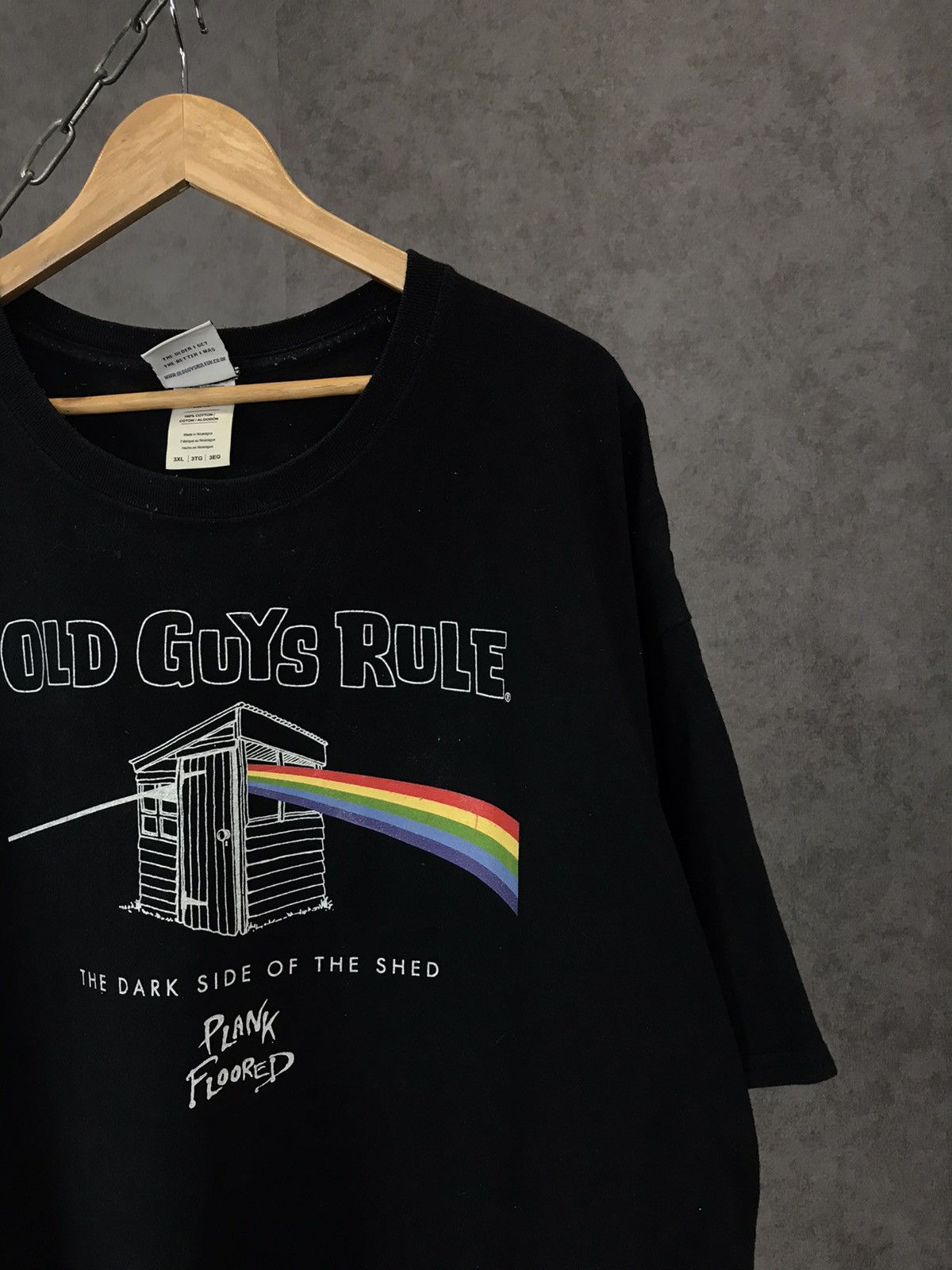 Pink Floyd Old Guys Rules x Pink Floyd tee Size US XXL / EU 58 / 5 - 2 Thumbnail