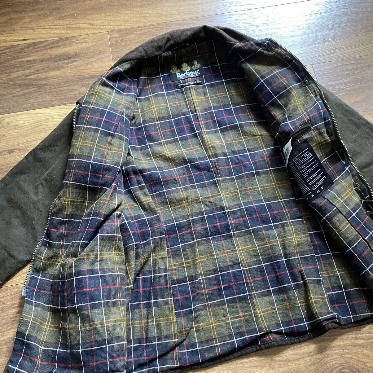 Barbour Vintage Barbour Green Womens Utility Waxed Jacket Size Uk 16 Size XL / US 12-14 / IT 48-50 - 8 Thumbnail