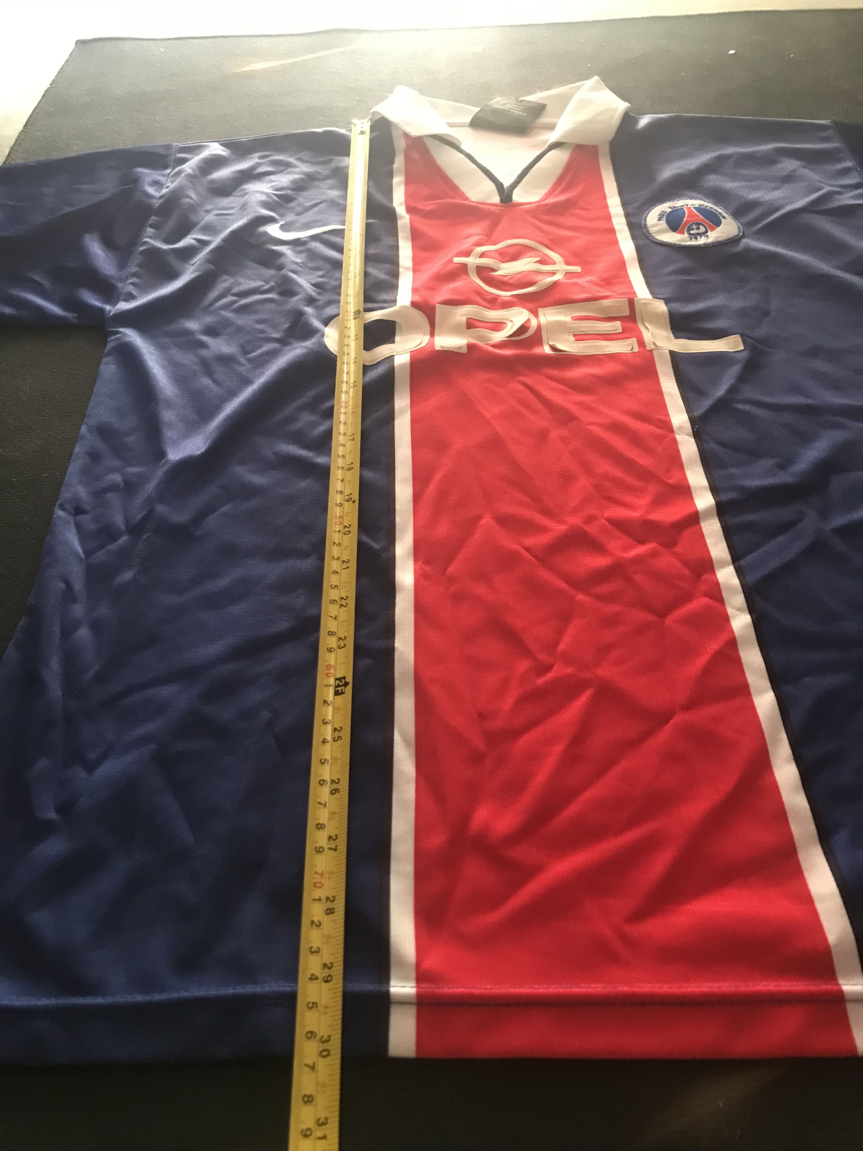 Nike Vintage PSG Opel NIKE Size US XL / EU 56 / 4 - 9 Thumbnail