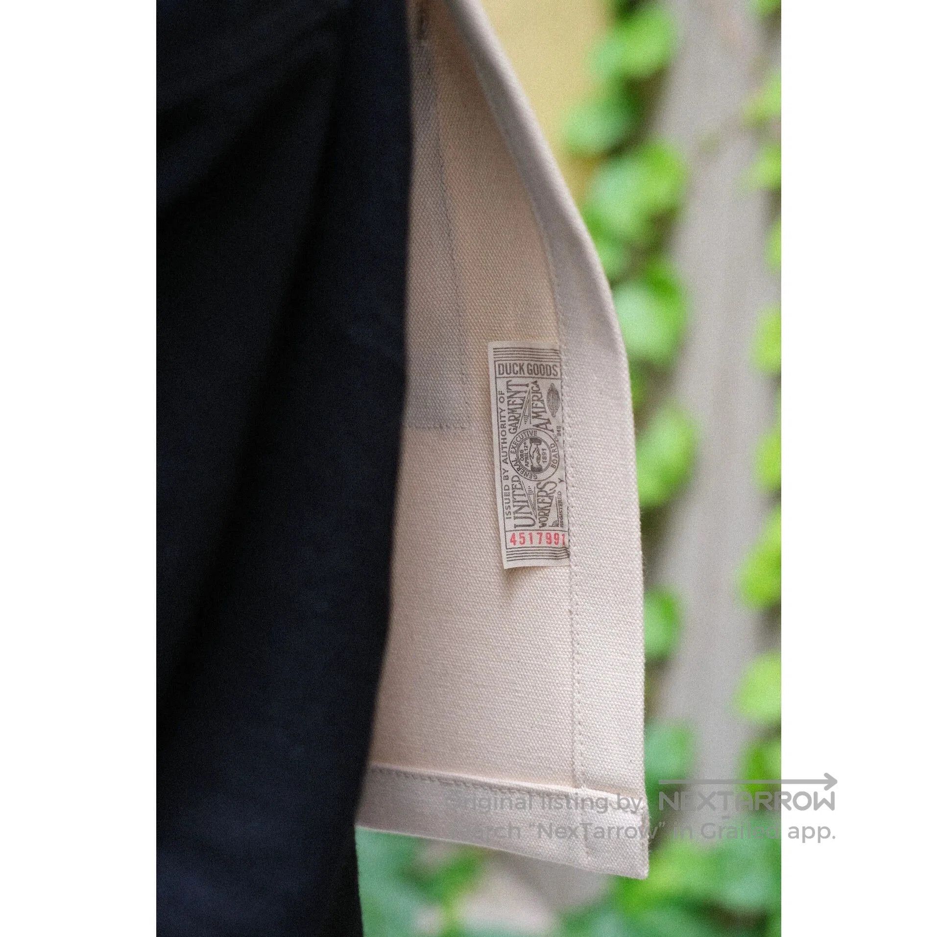 Freewheelers great lakes canvas apron for cooking. Size ONE SIZE - 4 Thumbnail