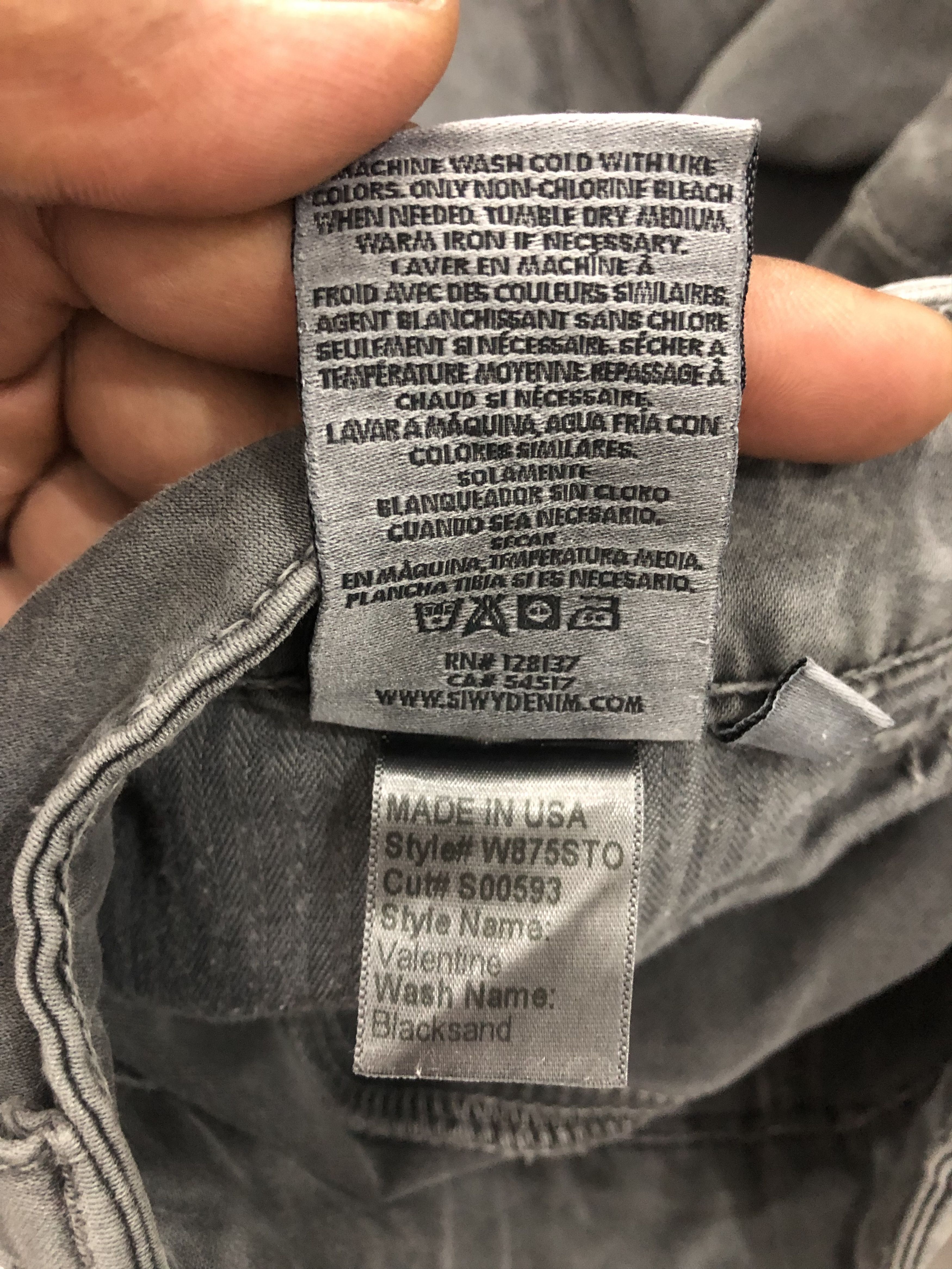 Japanese Brand CARGO PANTS Size US 28 / EU 44 - 15 Thumbnail
