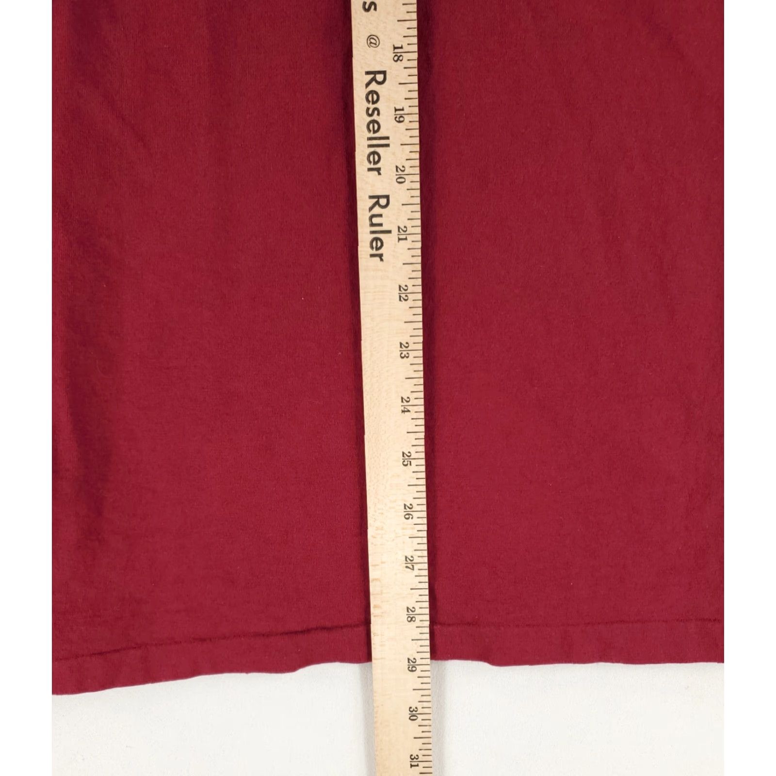 Gap VINTAGE Gap 90s Lightweight Hoodie Made USA Red Maroon Mens XL Hoodie Size US XL / EU 56 / 4 - 4 Thumbnail