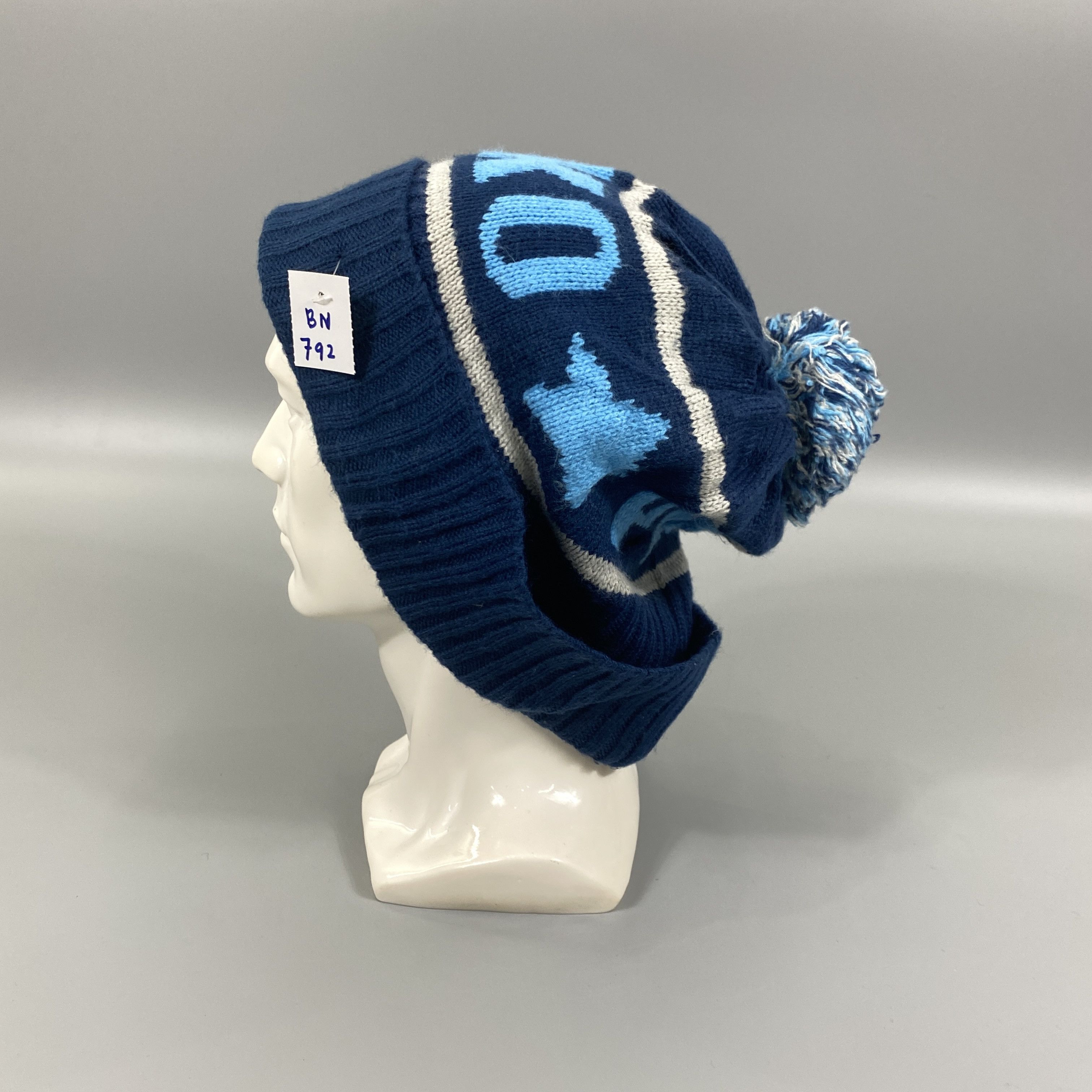 Japanese Brand Piko Beanie Pom Pom -BN792 Size ONE SIZE - 1 Thumbnail