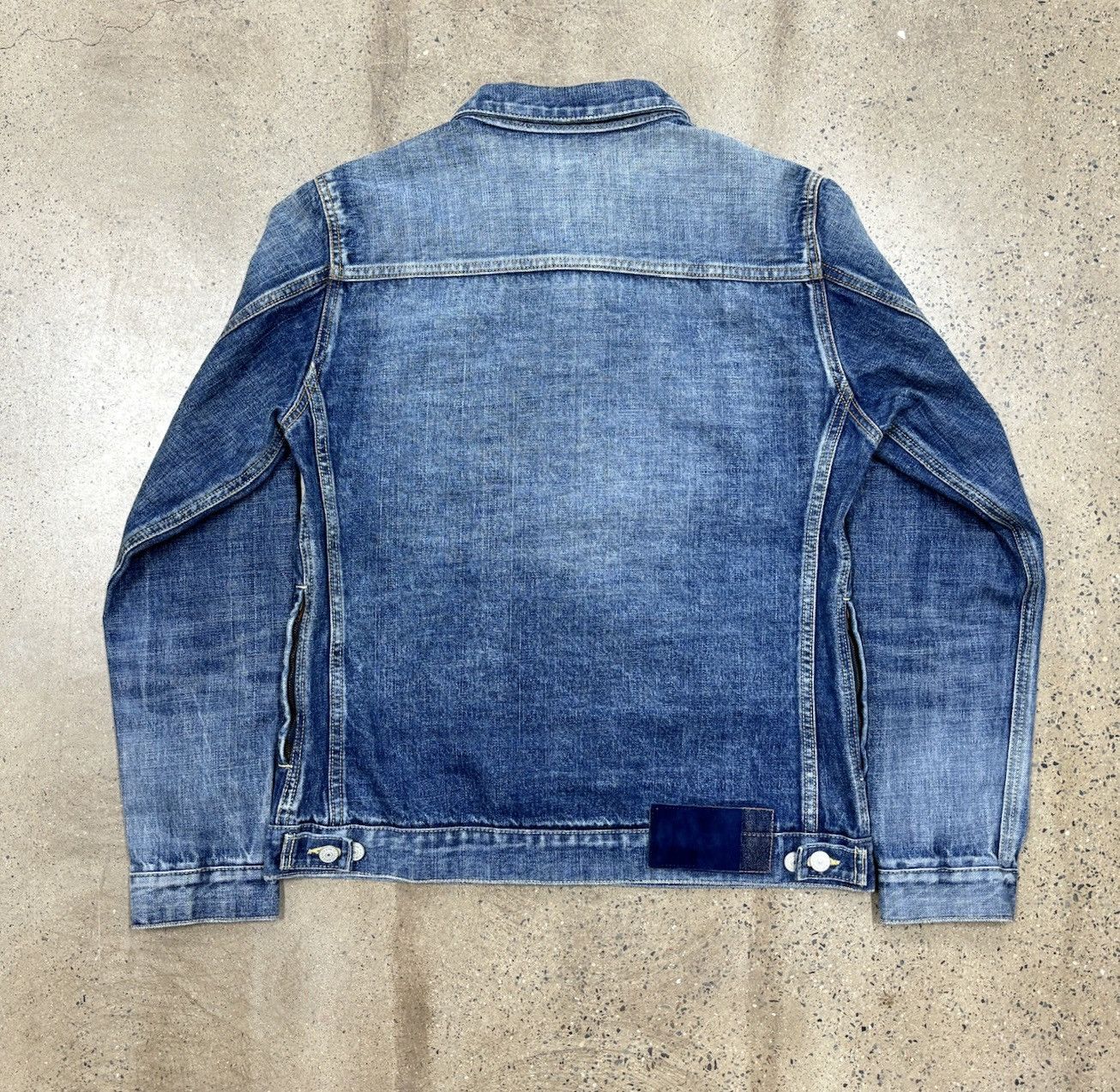 Visvim Visvim 18ss 101 Jkt Dmgd，size 4 Size US XL / EU 56 / 4 - 2 Thumbnail