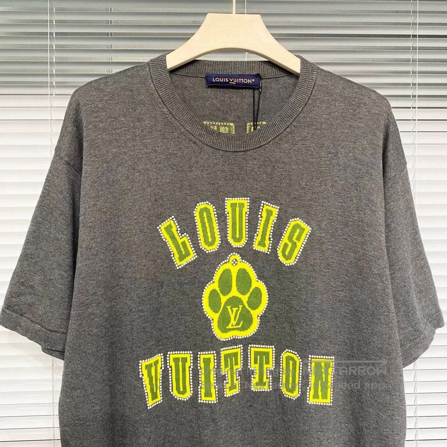 Louis Vuitton LV 2025 Knit Short-Sleeve T-Shirt. Size US XXL / EU 58 / 5 - 3 Thumbnail