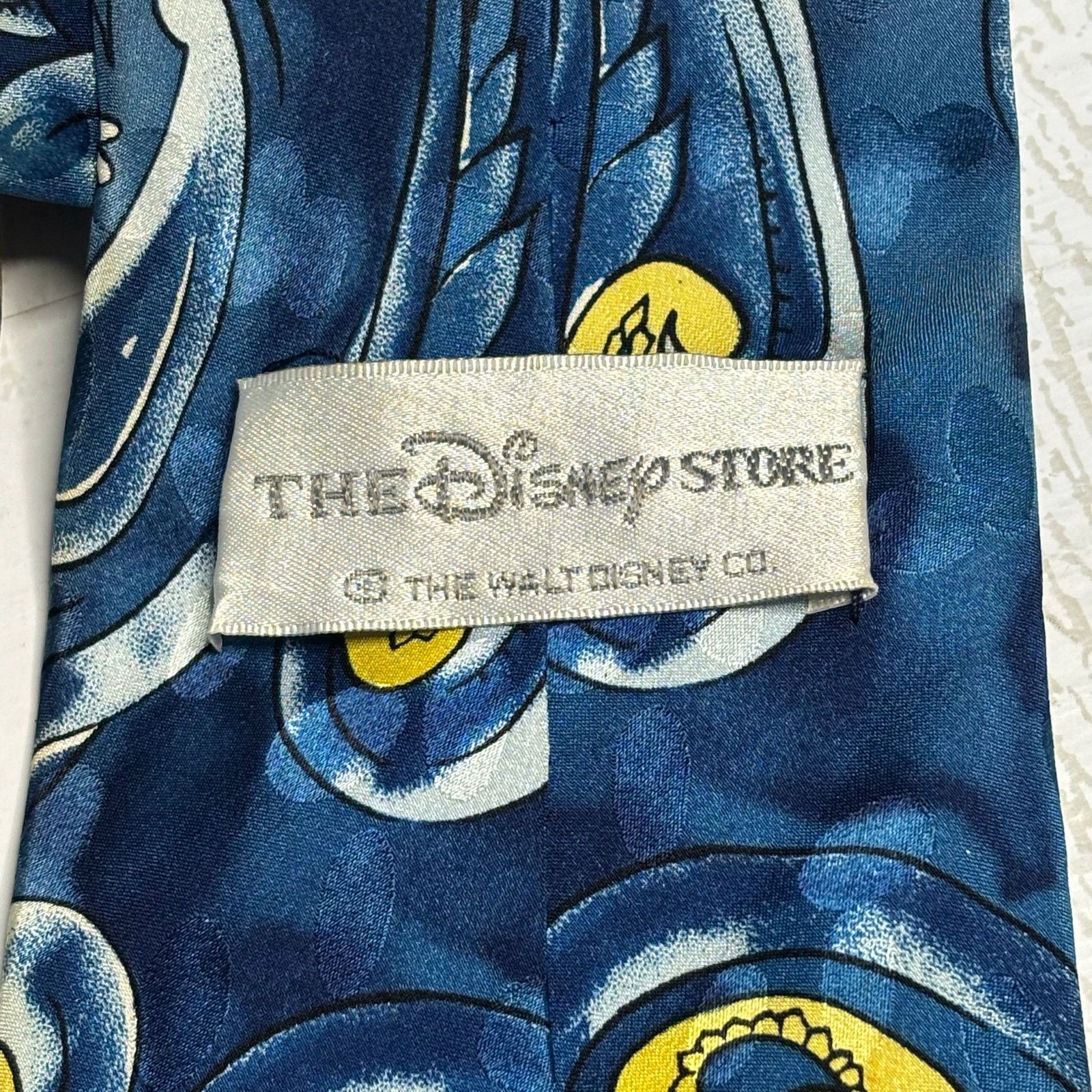 Disney Disney Store 100% Silk Paisley Necktie Size ONE SIZE - 6 Thumbnail
