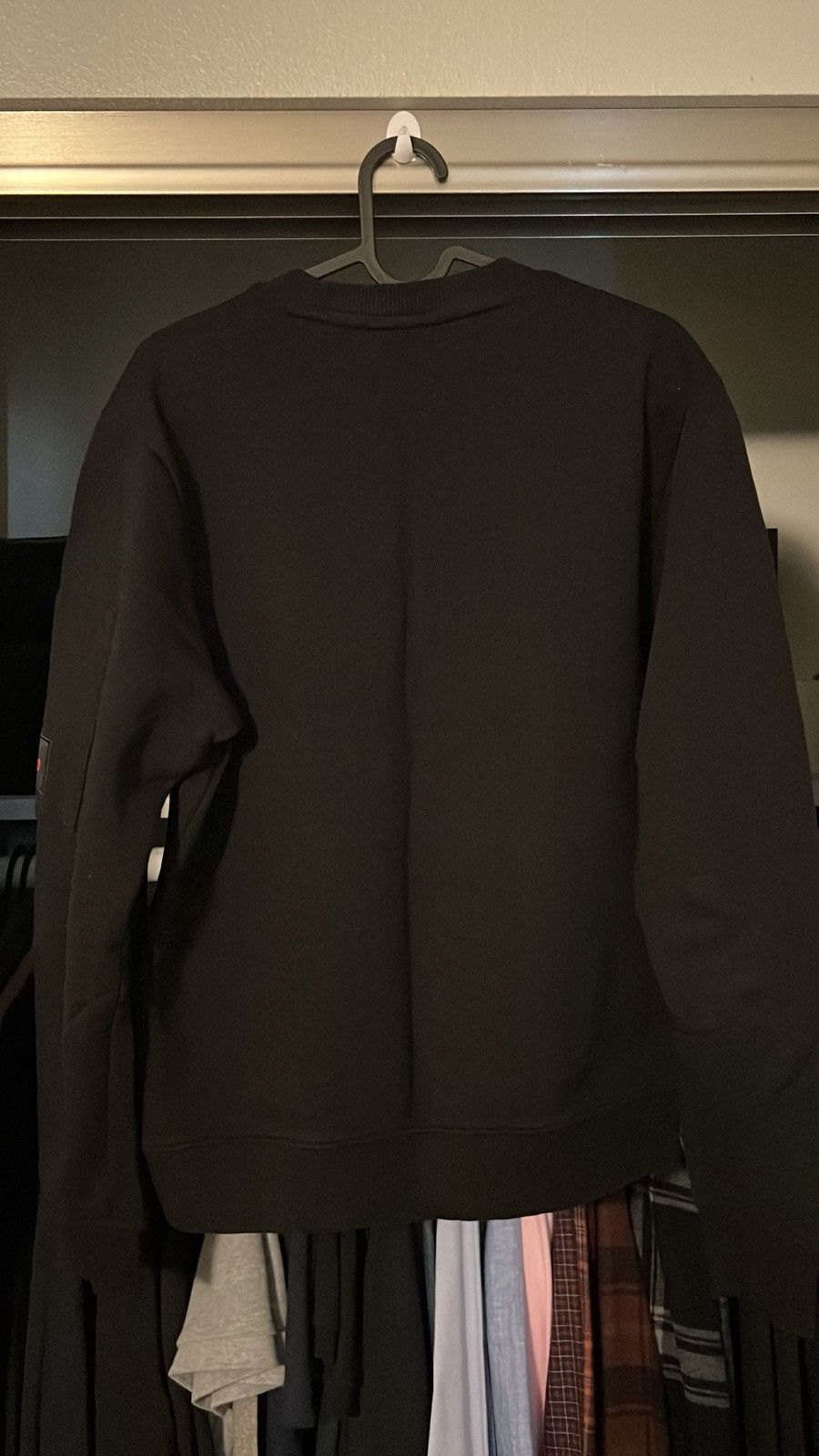 Hugo Boss Hugo Boss Black Sweatshirt Men Size US XS / EU 42 / 0 - 3 Thumbnail