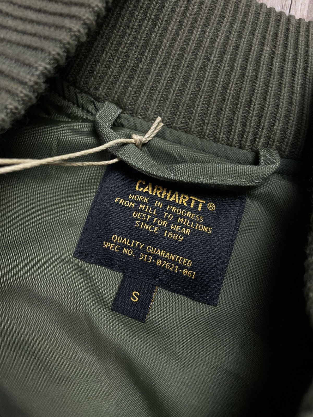 Carhartt BRAND NEW Carhartt Loop Emblem Coat Jacket Size US S / EU 44-46 / 1 - 5 Thumbnail