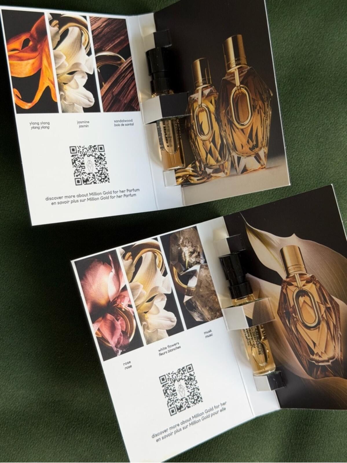 Other Rabanne / Million Gold For Her Parfum Samples Duo 2pc Size ONE SIZE - 2 Thumbnail