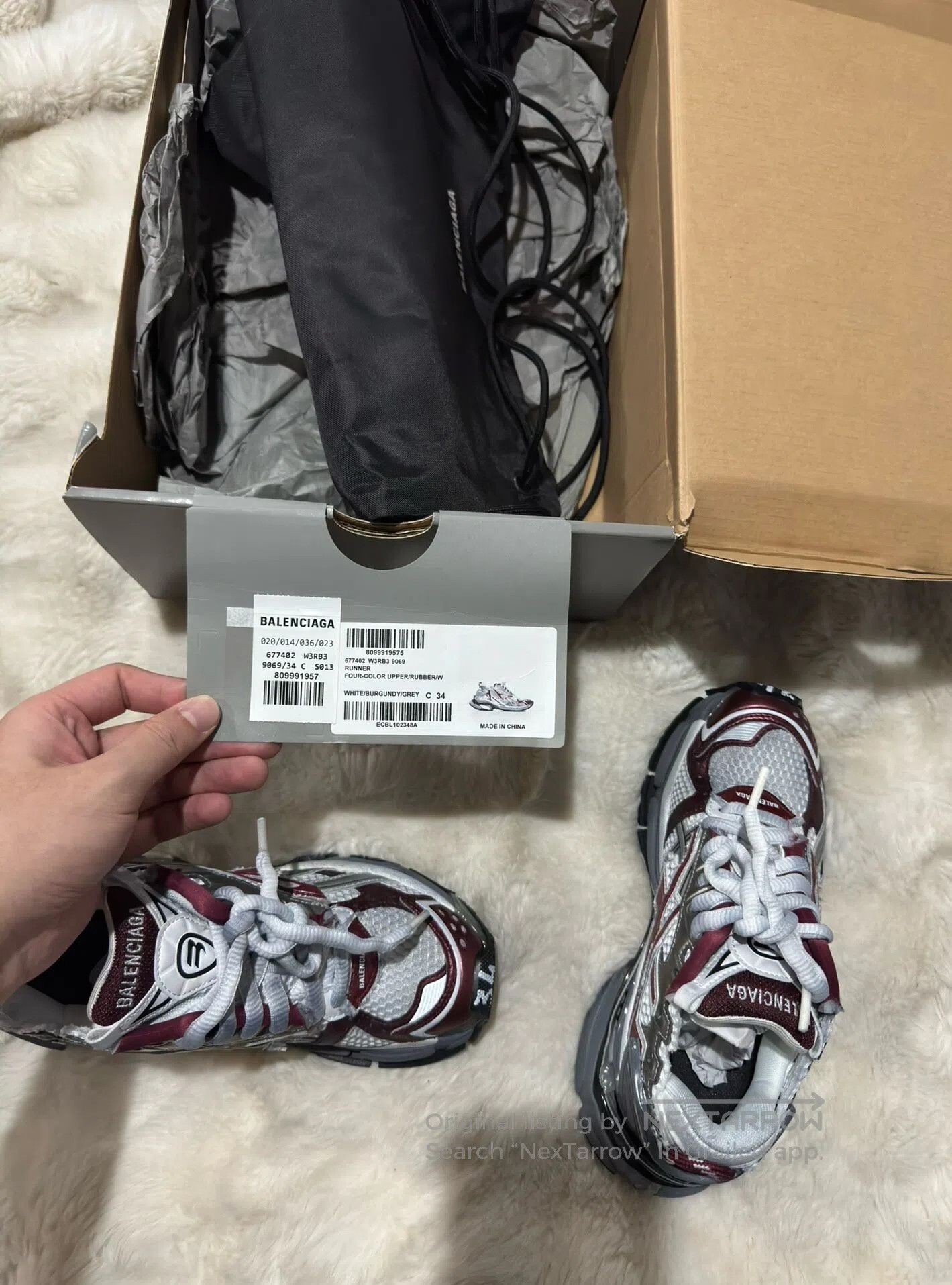 Balenciaga Balenciaga Sneakers| Size US 12 / IT 42 - 8 Thumbnail