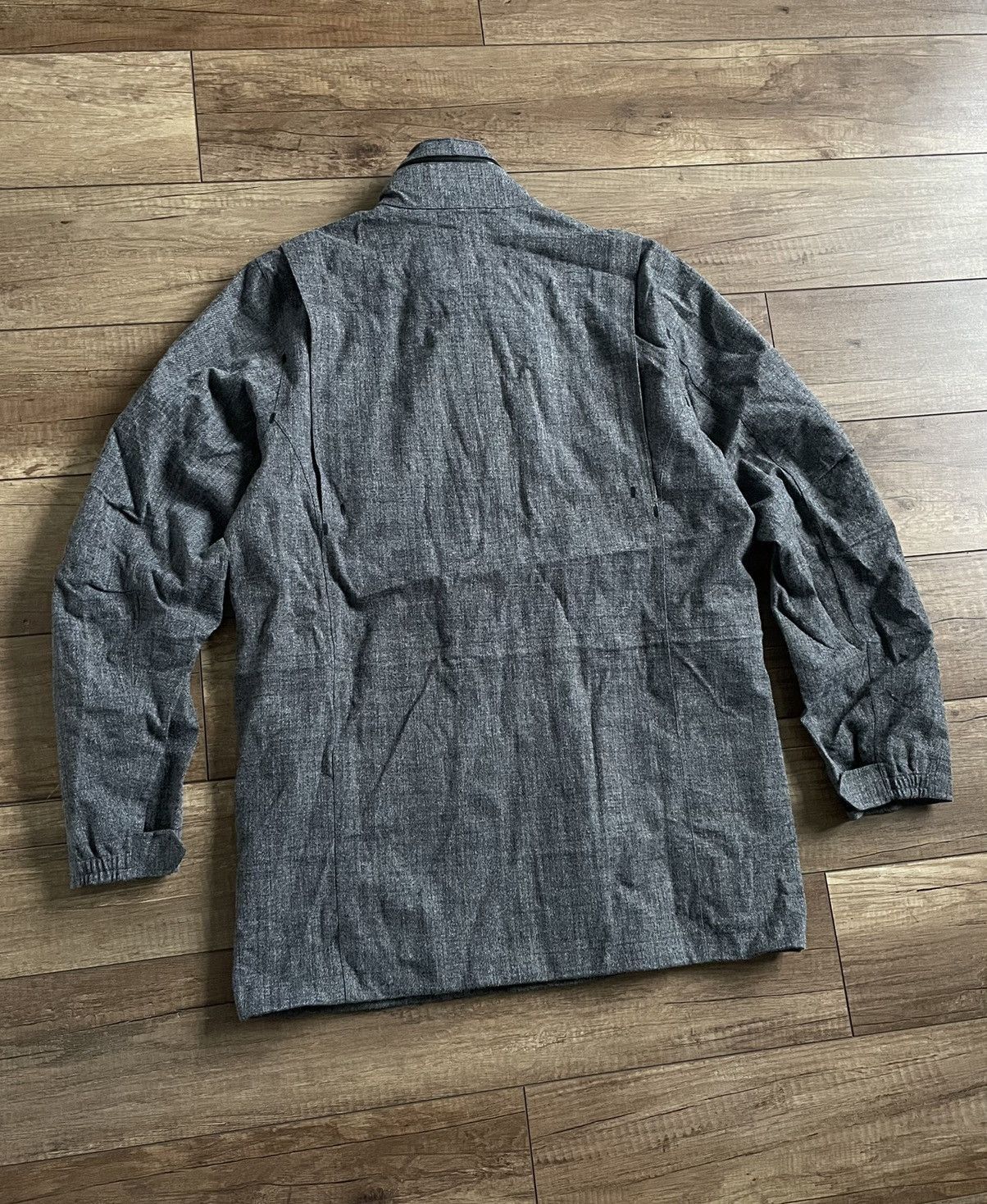 Nike RARE Nike NSW Wool M65 Military Jacket Waterproof Size US L / EU 52-54 / 3 - 4 Thumbnail