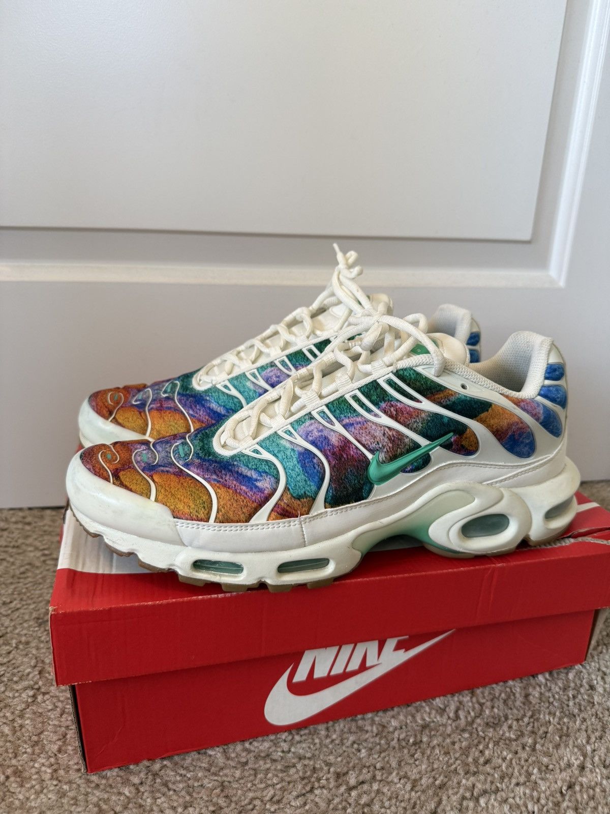 Nike Air Max Plus “Alternate Galaxy” Size US 11.5 / EU 44-45 - 2 Thumbnail