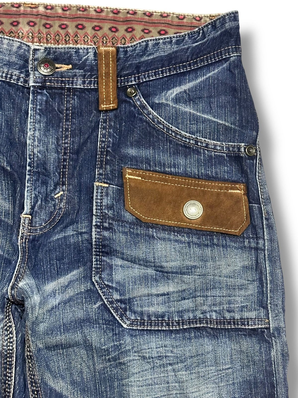 Edwin Edwin Exclusive Vintage Baggy Loose Style With Faded Wash Size US 36 / EU 52 - 6 Thumbnail