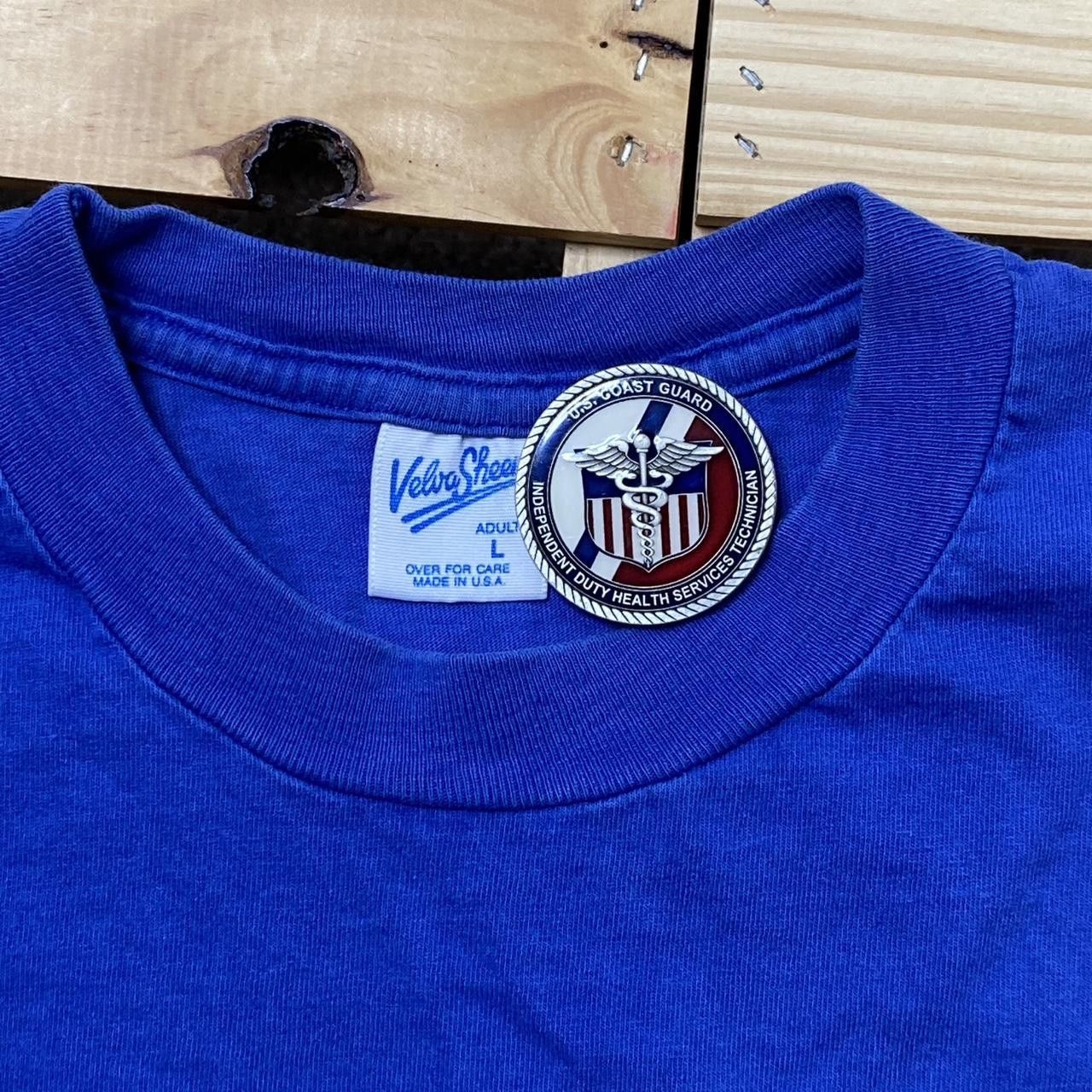 Velva Sheen Vintage Bugs Bunny 1994 Blue Cartoon Tee Size Large Size US L / EU 52-54 / 3 - 3 Thumbnail