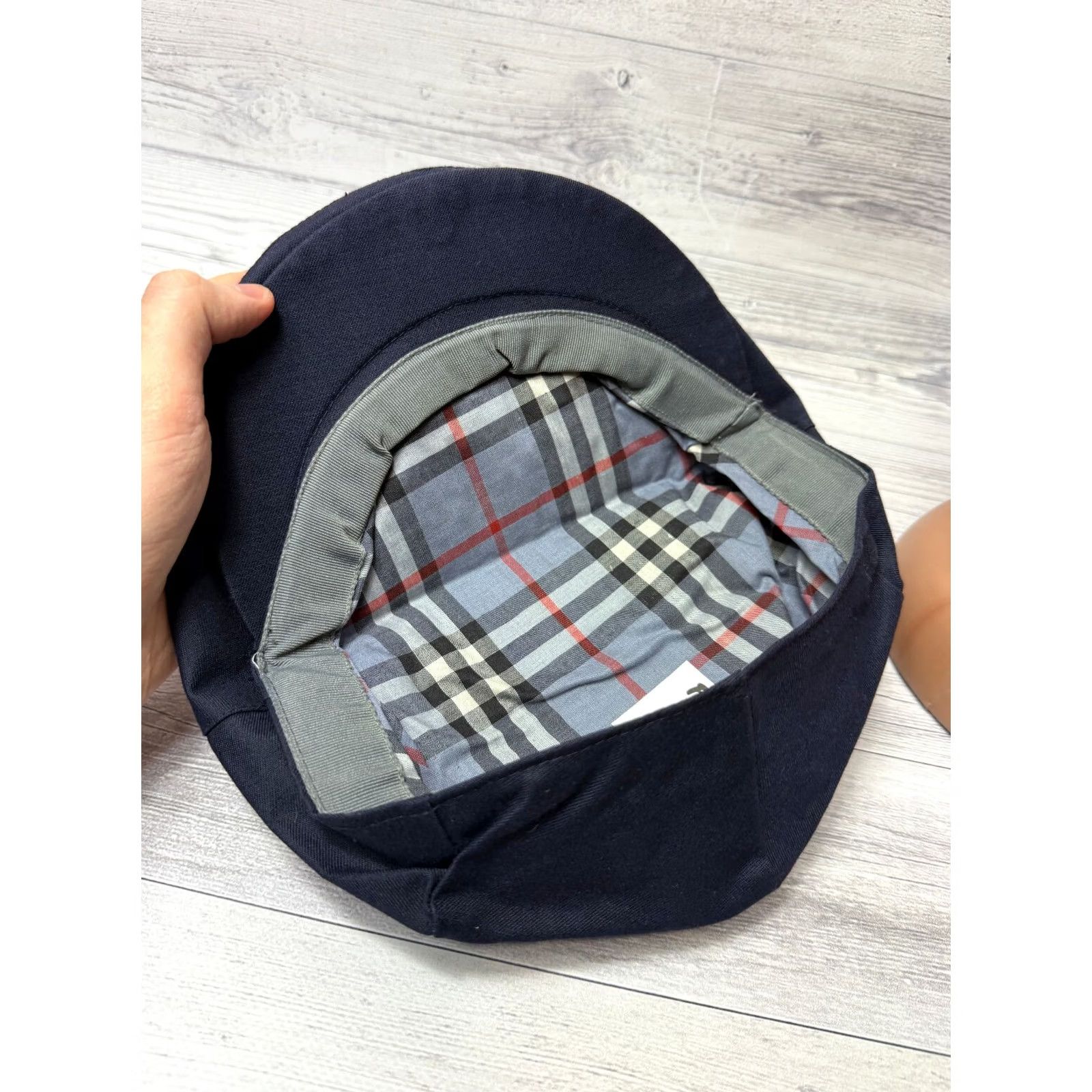Vintage Vintage Peter Storm Blue Flat Cap L Men Cap Size ONE SIZE - 6 Thumbnail