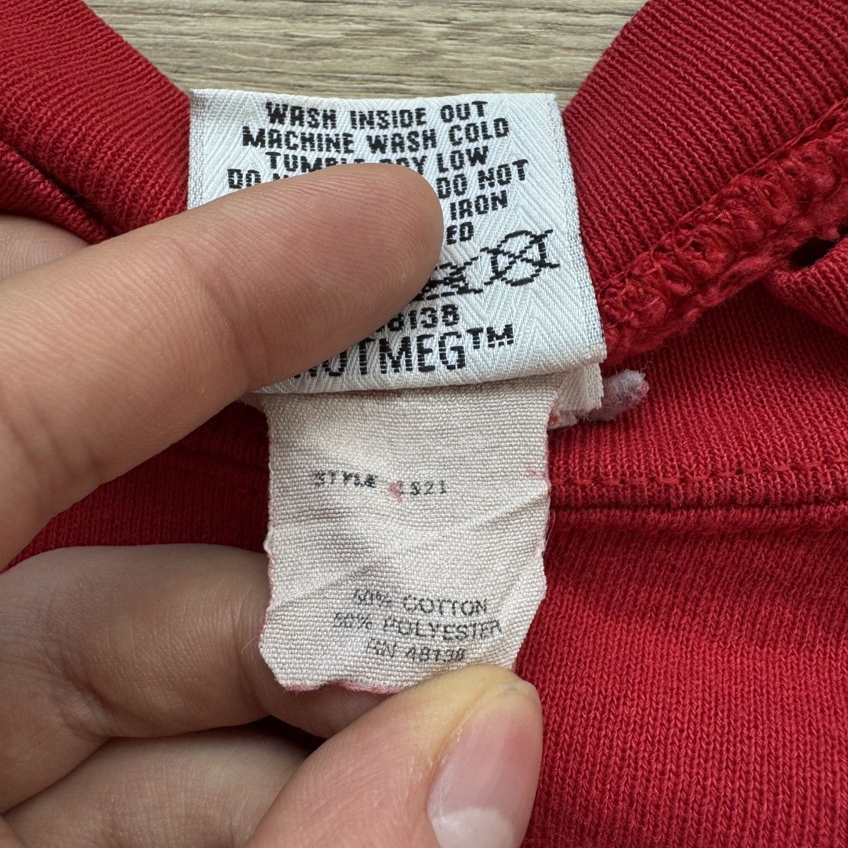 NFL × Nutmeg Wisconsin badgers vintage 1994 crewneck Size US L / EU 52-54 / 3 - 6 Thumbnail