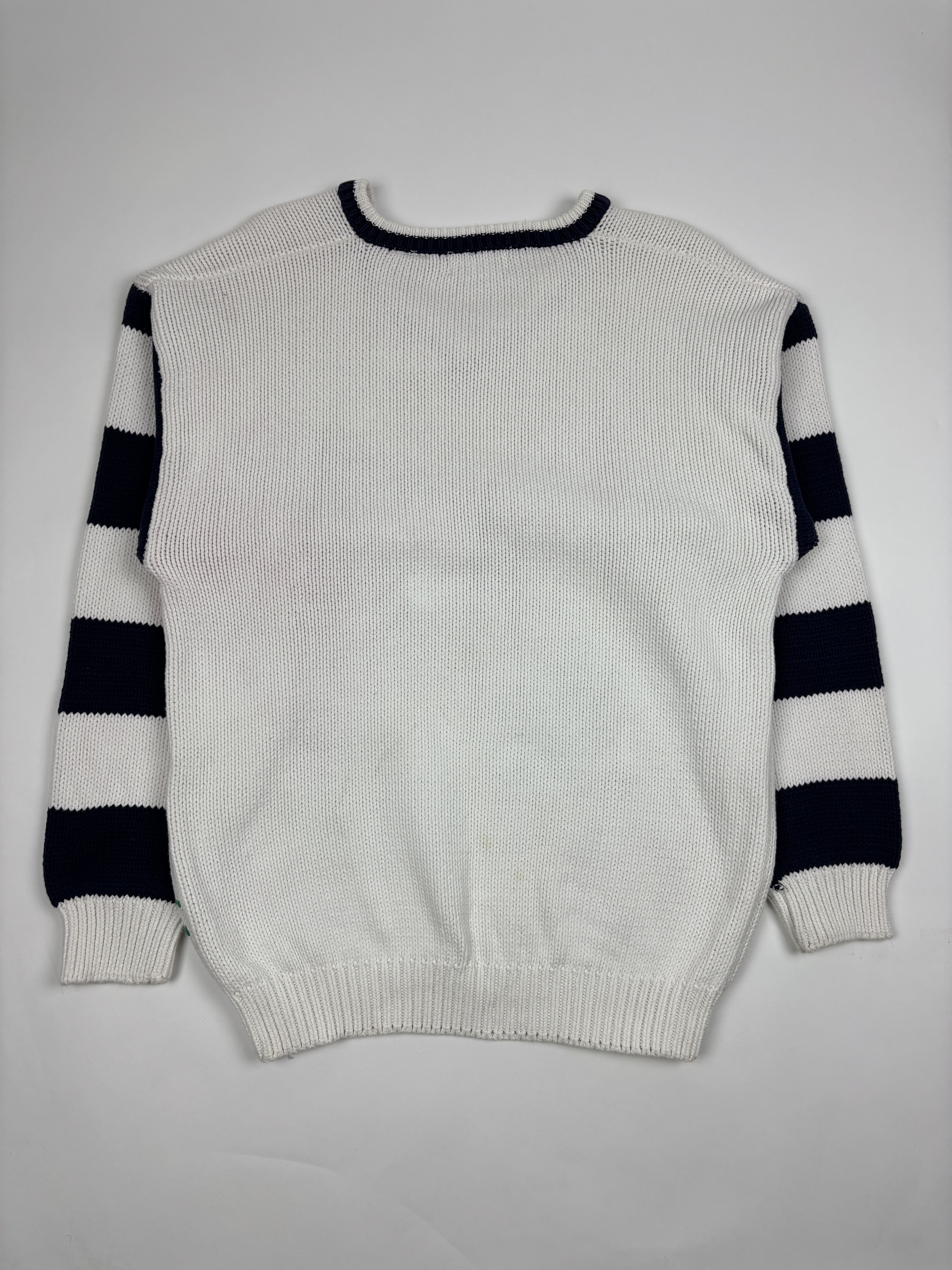 Vintage Vintage Sailboat Knit Sweater Size US M / EU 48-50 / 2 - 5 Thumbnail