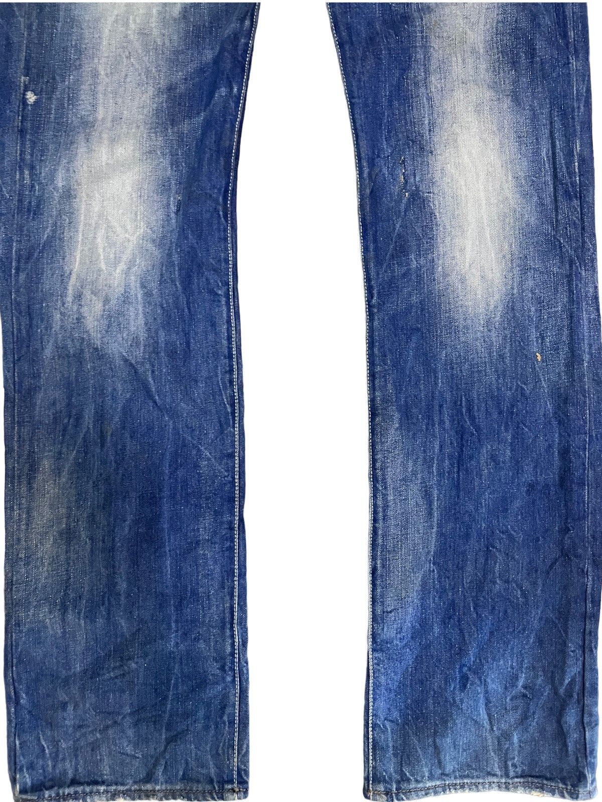 Energie Vintage Energie Button Fly Distressed Style Jeans Size US 29 - 5 Thumbnail