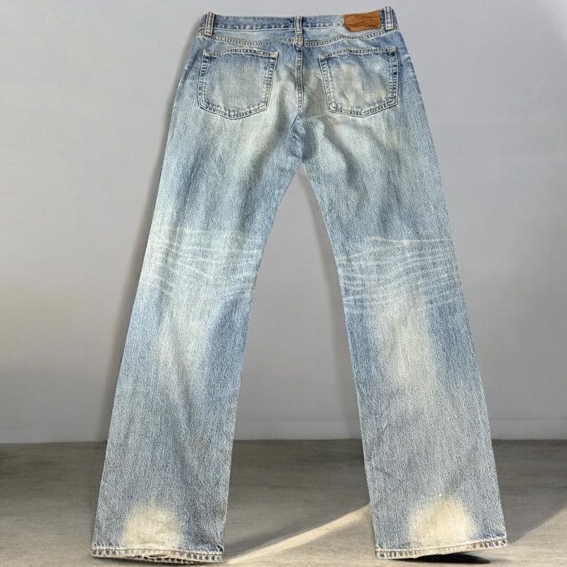 Undercover × Uniqlo 🔥🇯🇵 Vintage Japanese Uniqlo S002 UJ Distressed Denim Size US 34 / EU 50 - 2 Thumbnail