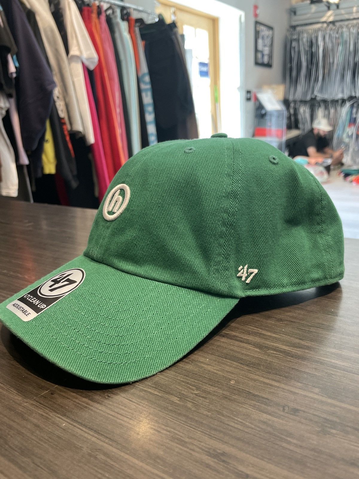 HIDDEN Hidden 47 Hat Green Size ONE SIZE - 2 Thumbnail