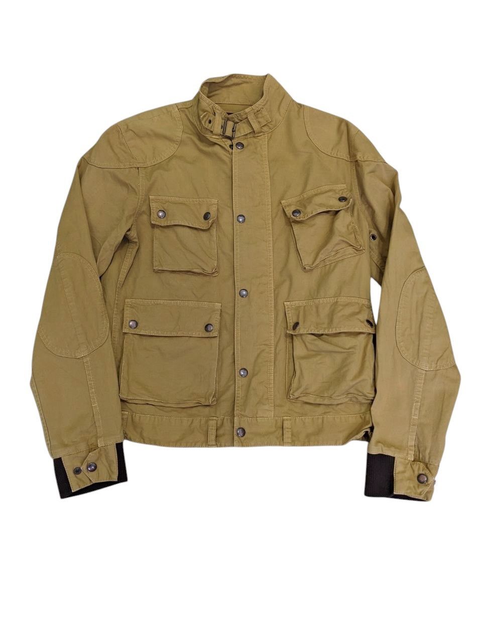 Johnbull KOJIMA JOHNBULL TACTICAL BEIGE JACKET WITH MULTIPLE POCKET Size US S / EU 44-46 / 1 - 1 Thumbnail