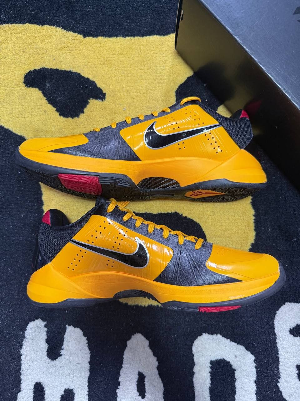 Nike Nike Kobe 5 Protro Bruce Lee (2020) CD4991-700 Size US 11 / EU 44 - 4 Thumbnail