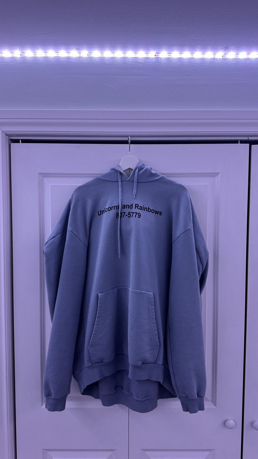Balenciaga × Vetements VETEMENTS “Unicorns and Rainbows” oversized